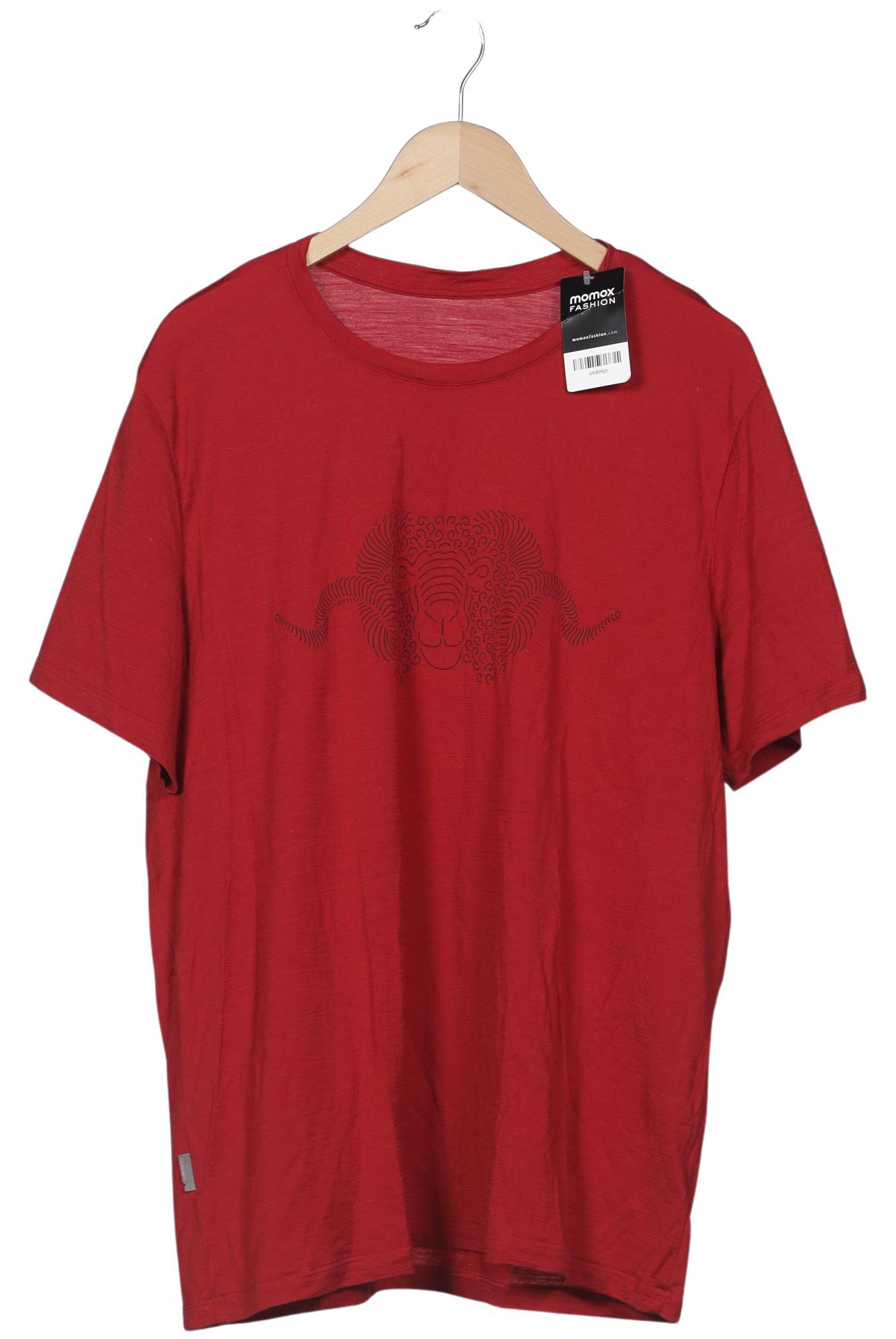 

Icebreaker Herren T-Shirt, rot, Gr. 56