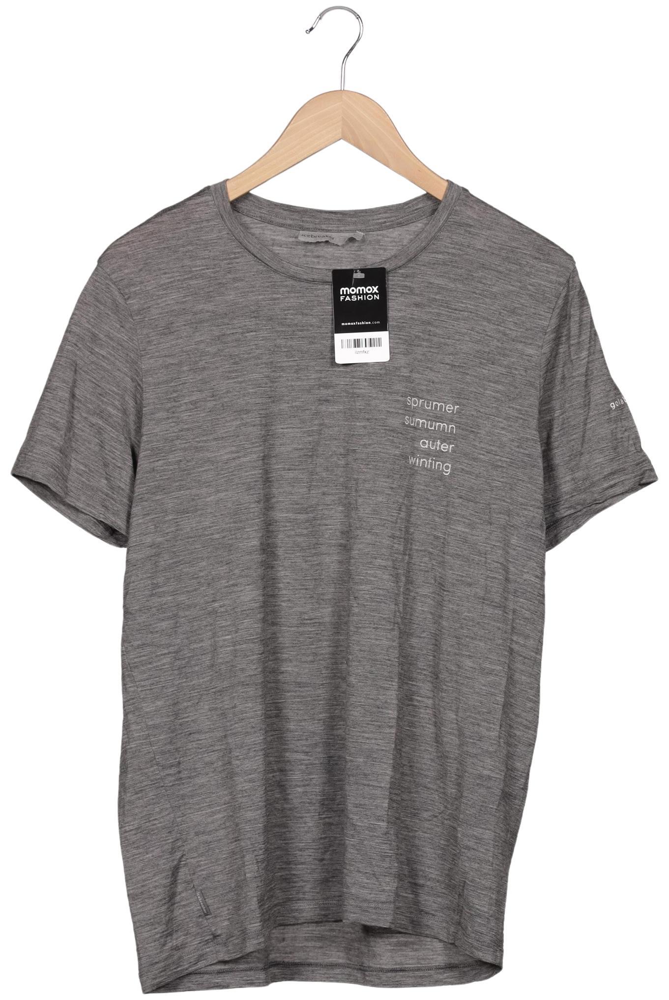 

Icebreaker Herren T-Shirt, grau, Gr. 52