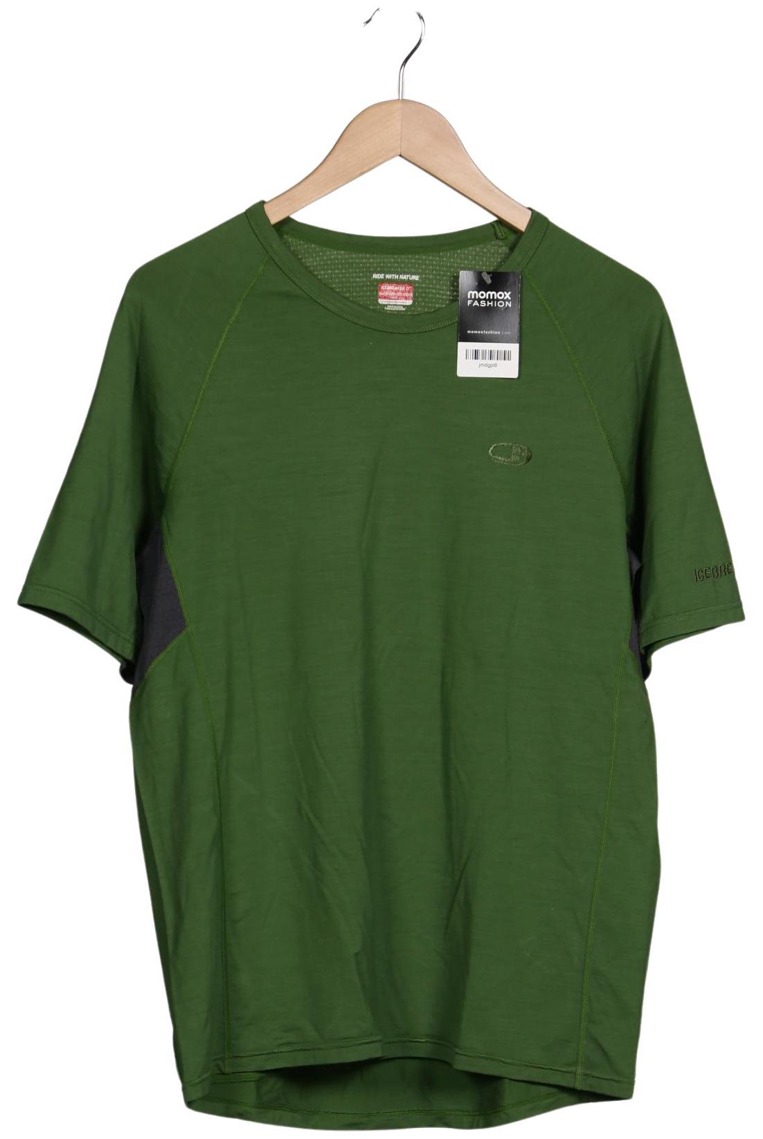 

Icebreaker Herren T-Shirt, grün, Gr. 52