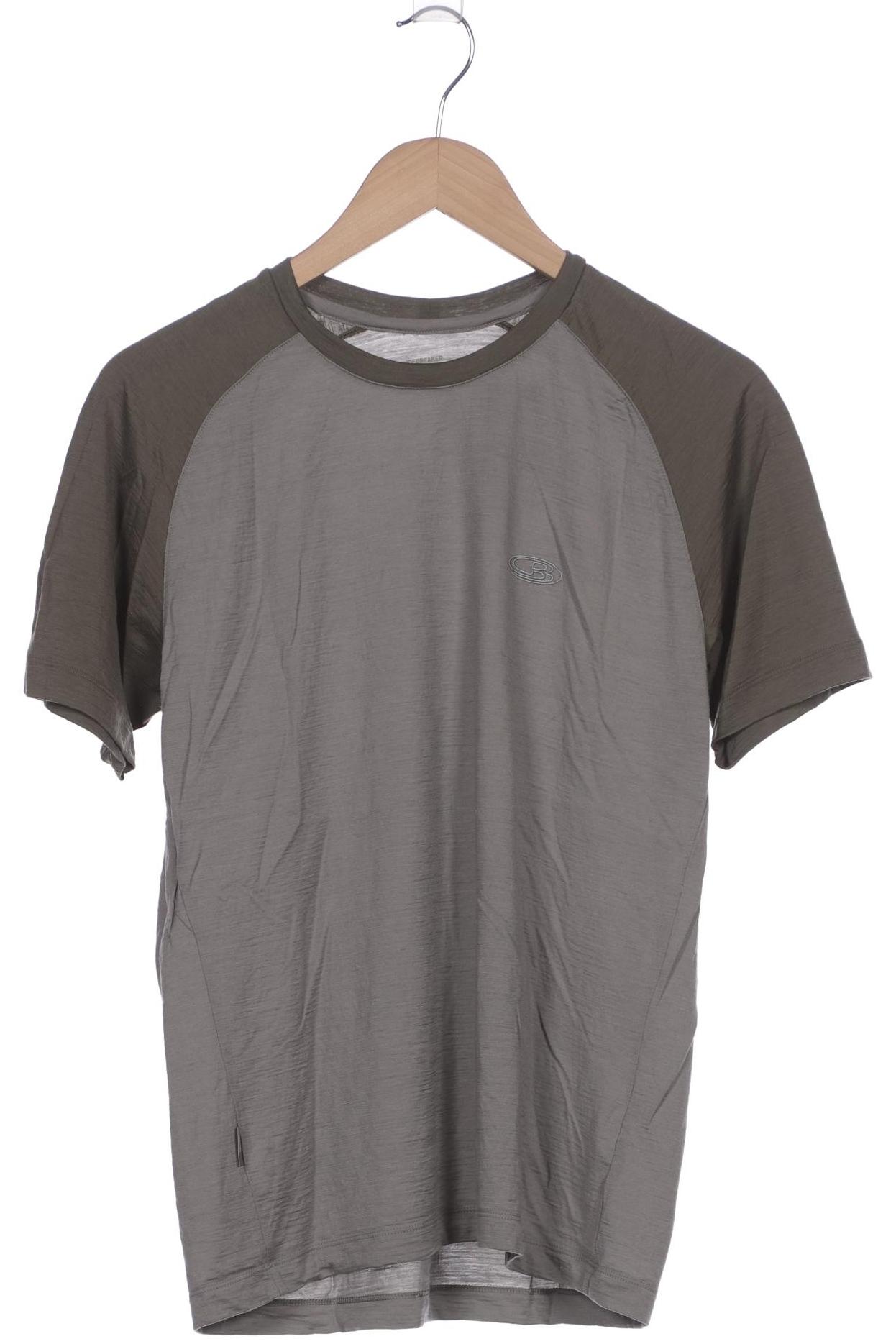 

Icebreaker Herren T-Shirt, grau, Gr. 48
