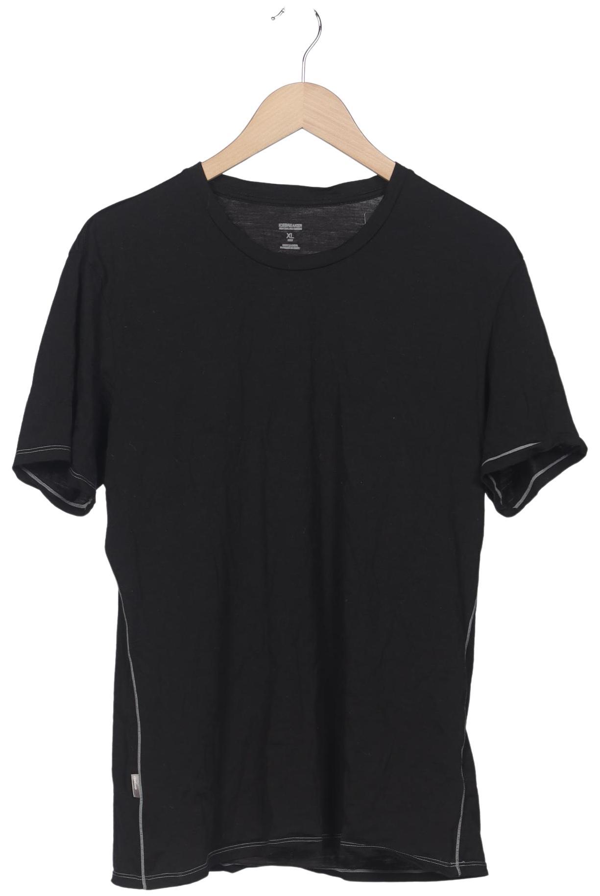 

Icebreaker Herren T-Shirt, schwarz, Gr. 54