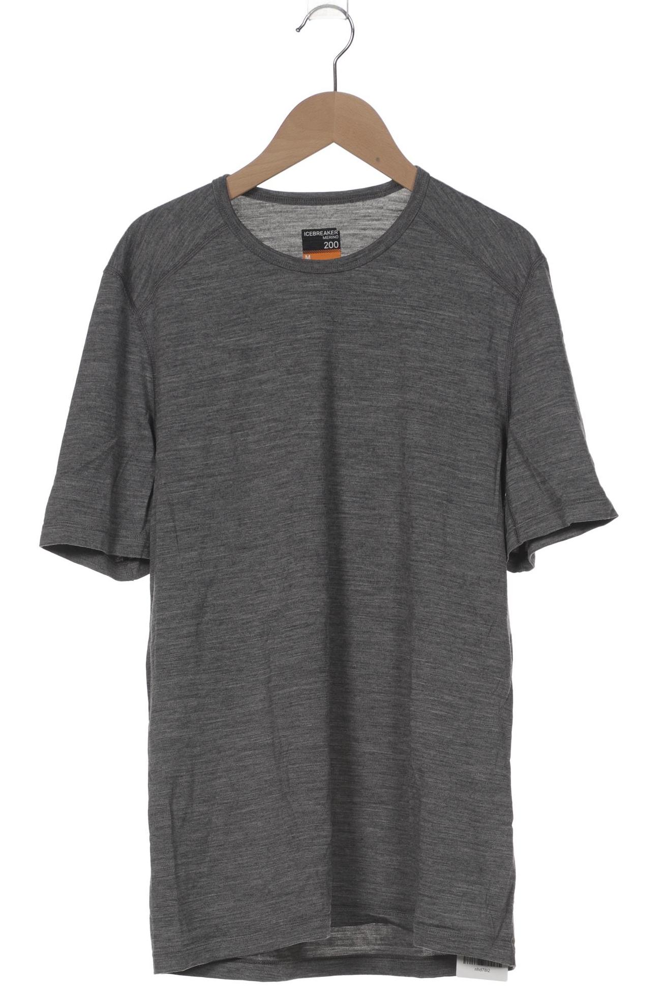 

Icebreaker Herren T-Shirt, grau, Gr. 48