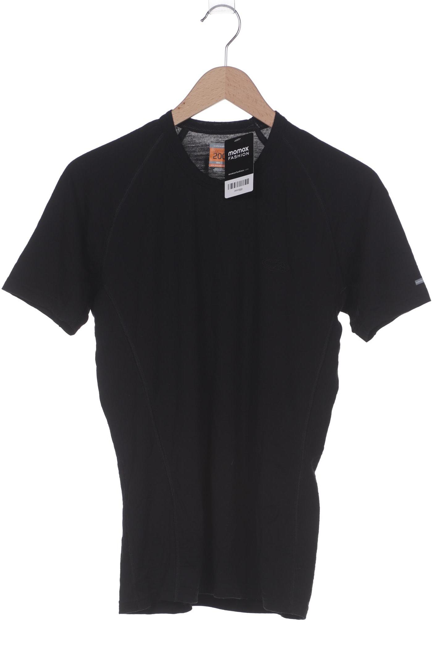 

Icebreaker Herren T-Shirt, schwarz, Gr. 52