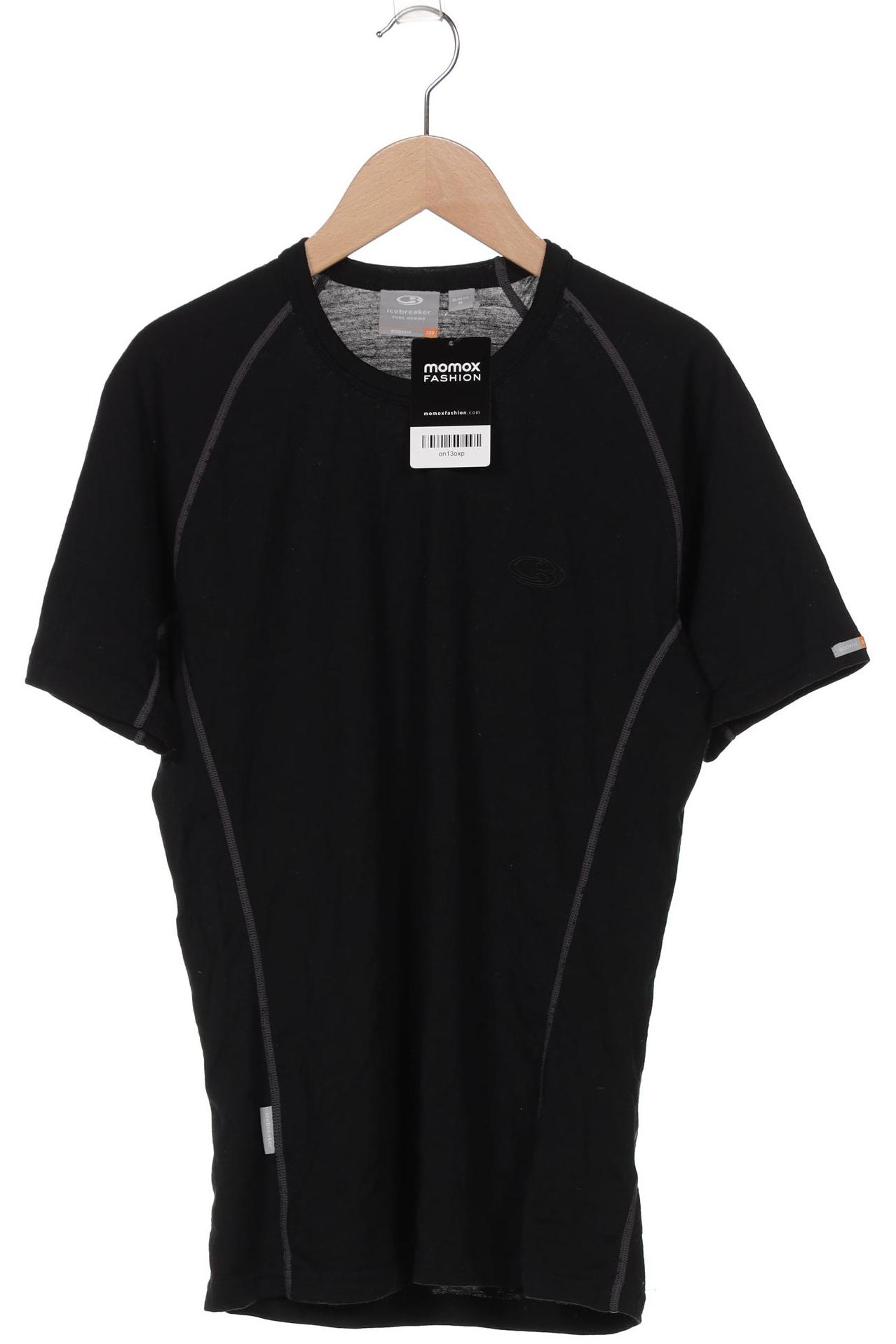 

Icebreaker Herren T-Shirt, schwarz