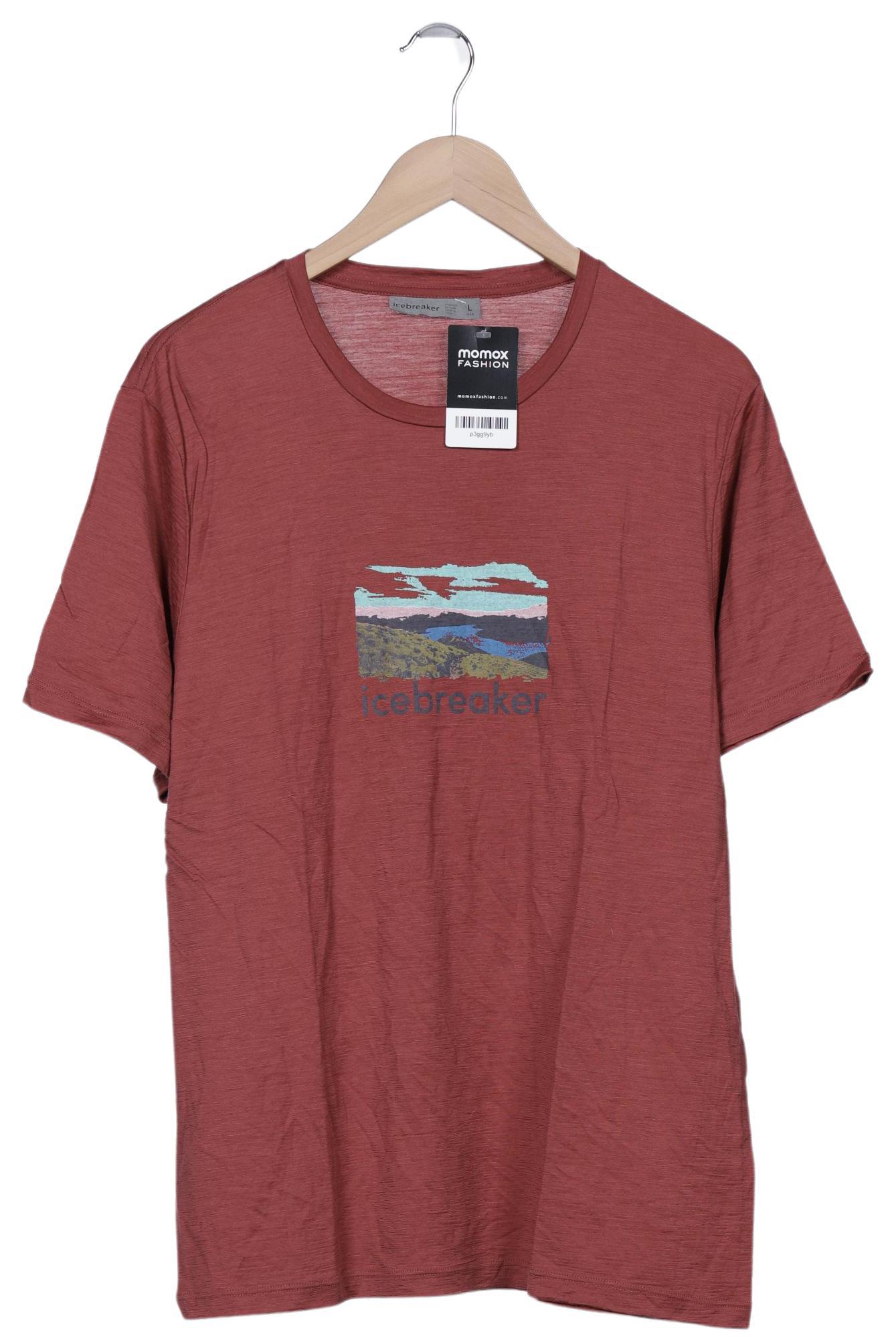 

Icebreaker Herren T-Shirt, braun, Gr. 52