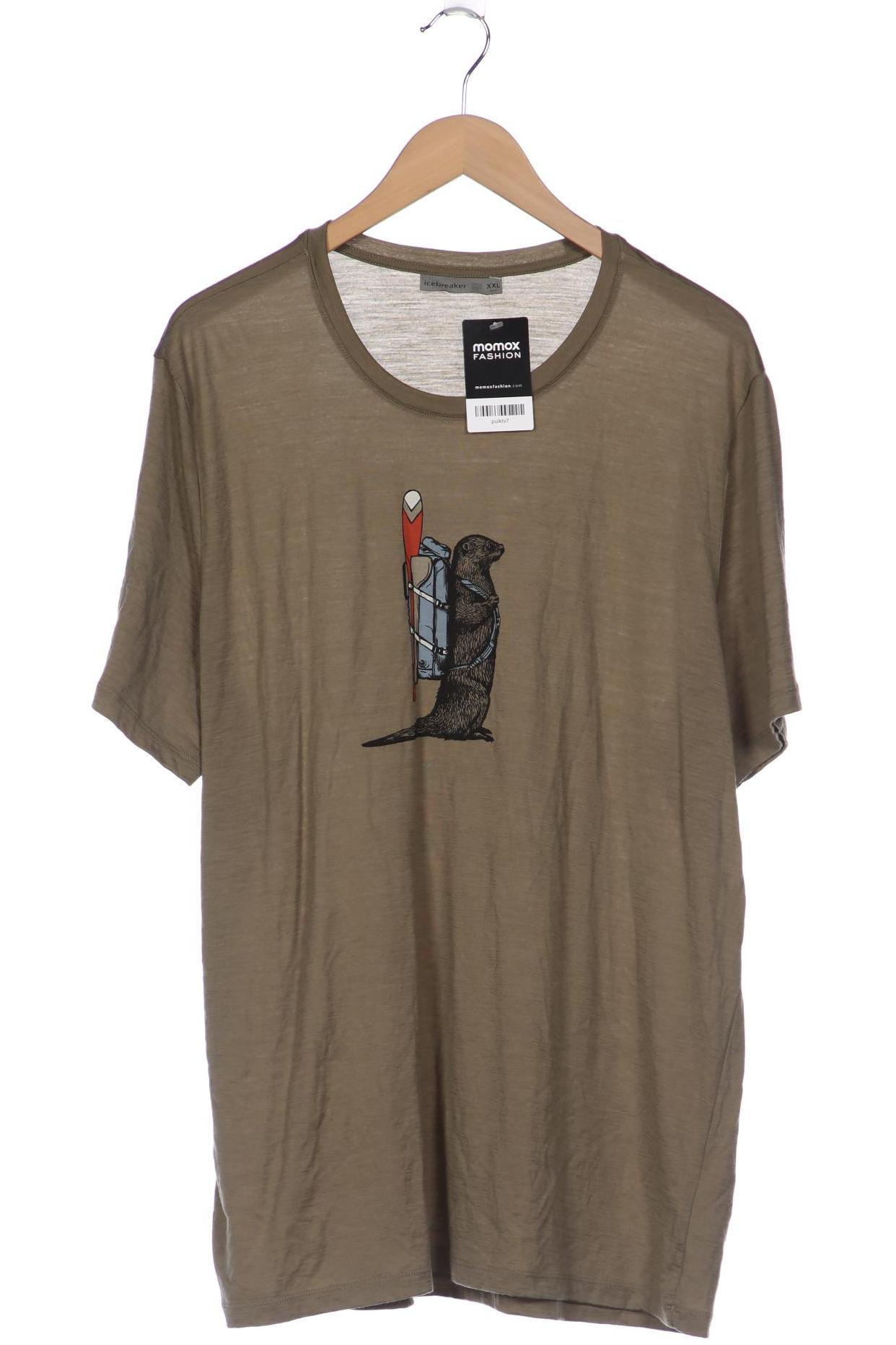 

Icebreaker Herren T-Shirt, grün