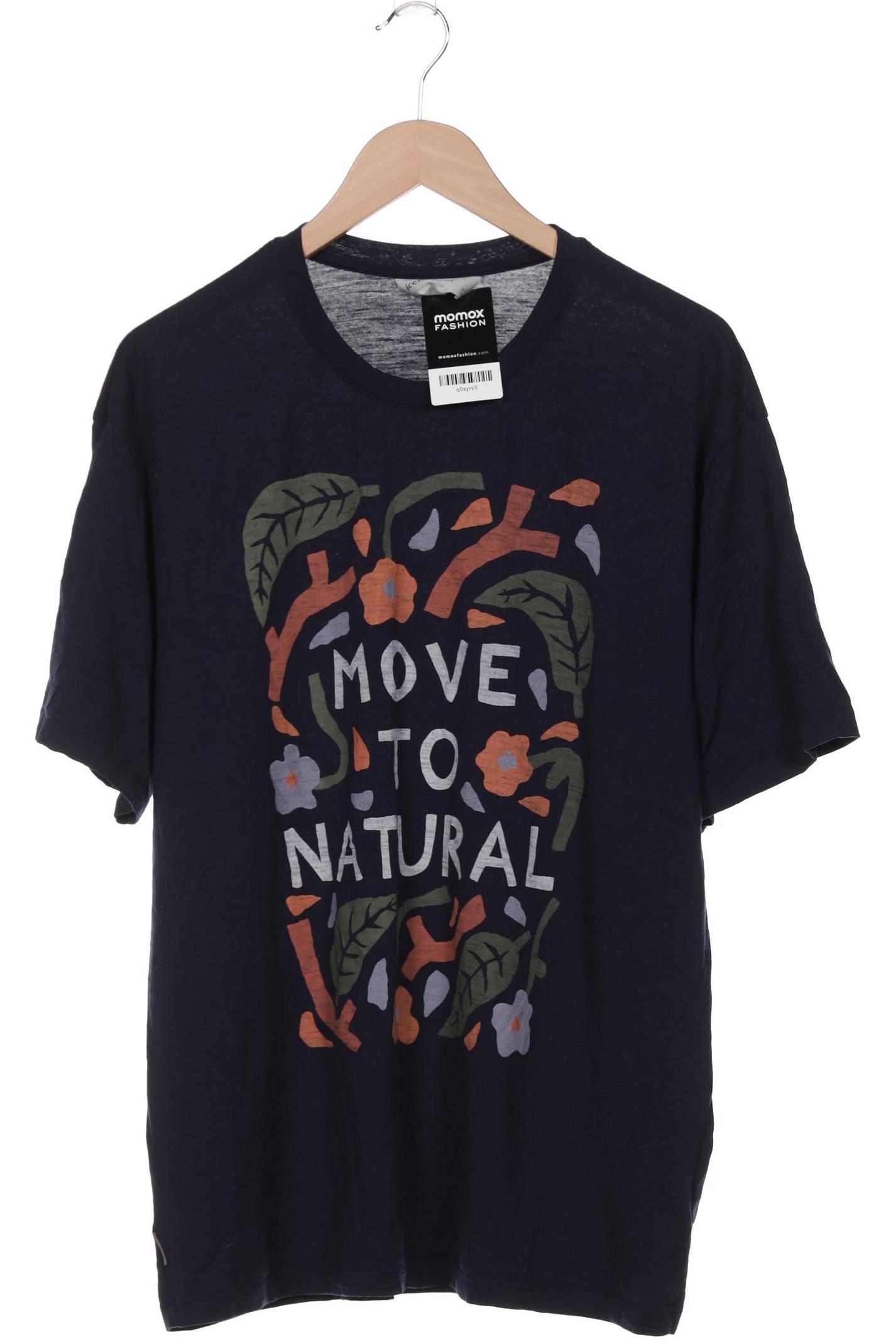 

Icebreaker Herren T-Shirt, marineblau, Gr. 54
