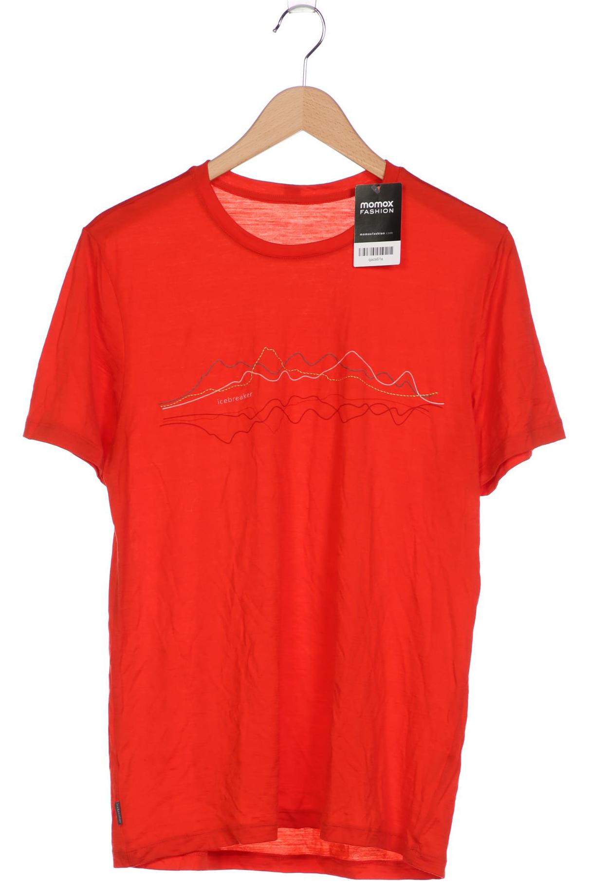 

Icebreaker Herren T-Shirt, rot, Gr. 48