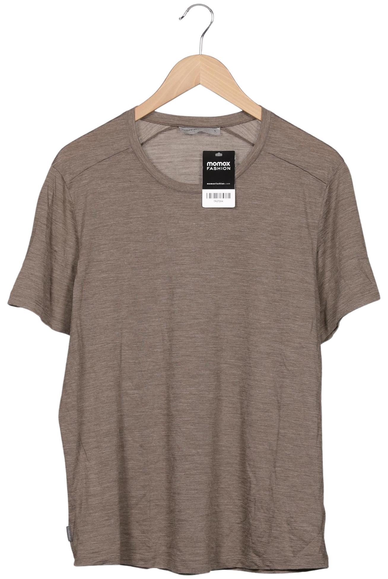 

Icebreaker Herren T-Shirt, braun, Gr. 52