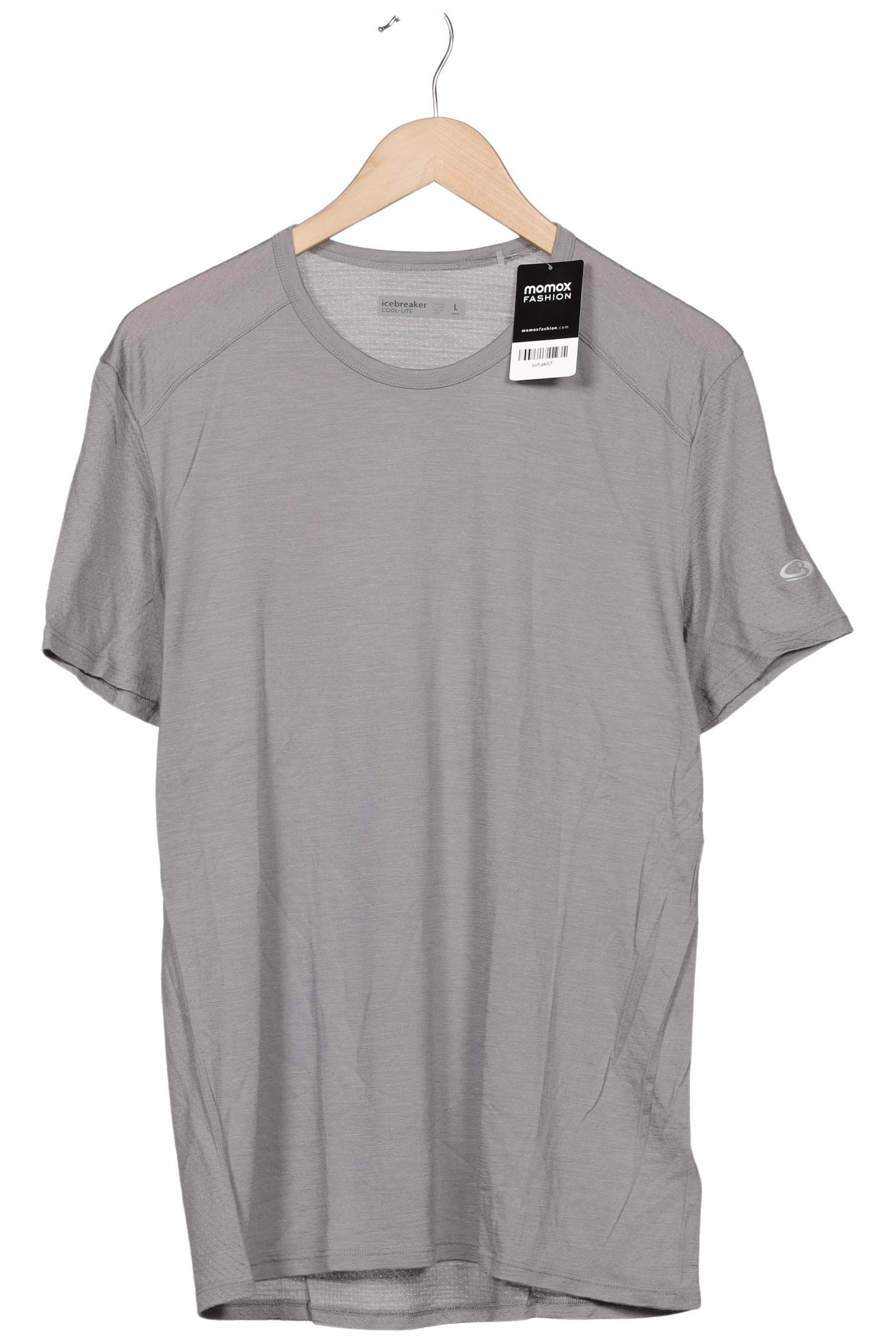 

Icebreaker Herren T-Shirt, grau, Gr. 52
