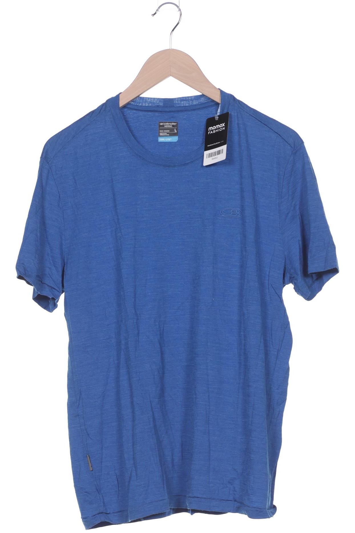 

Icebreaker Herren T-Shirt, blau