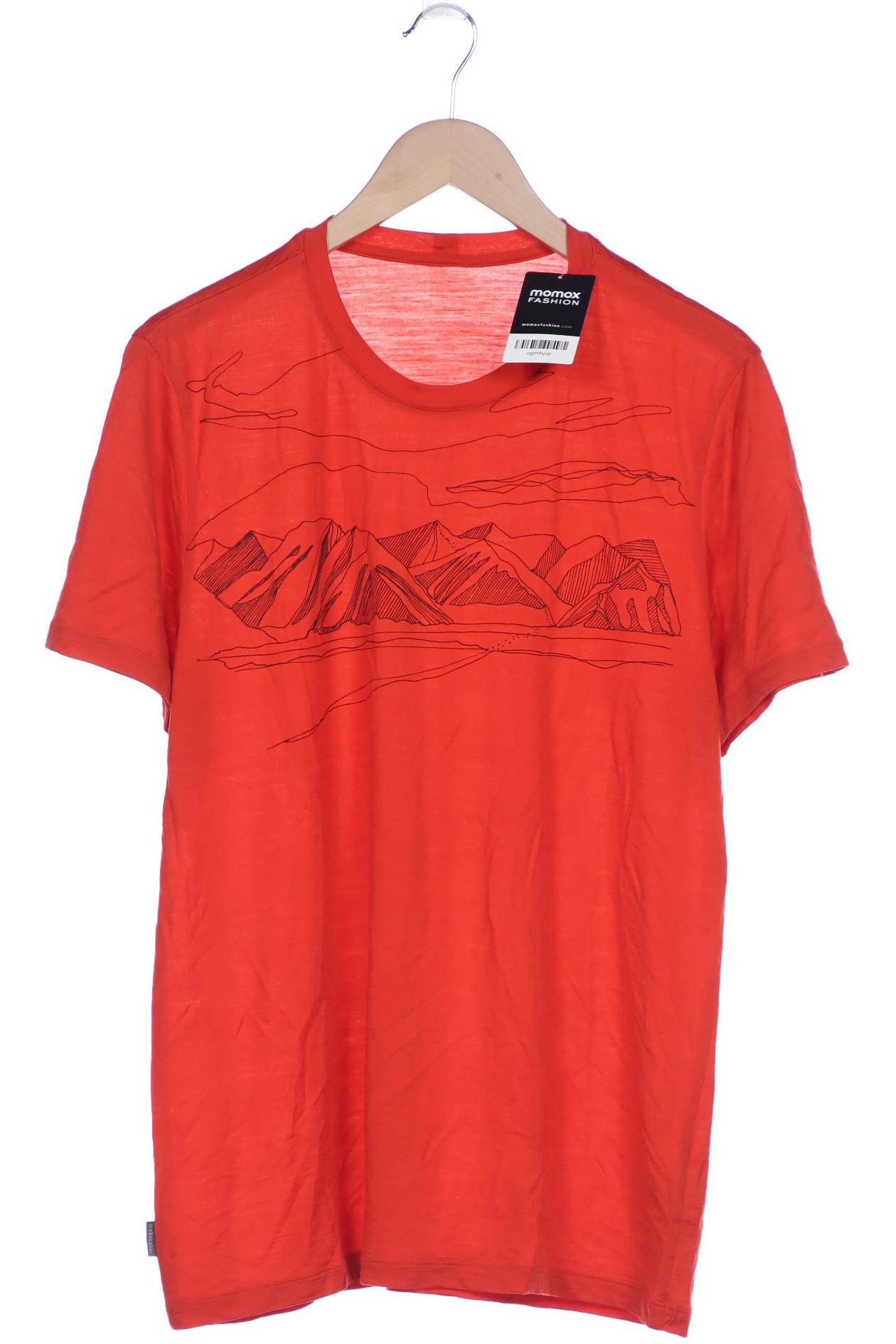 

Icebreaker Herren T-Shirt, rot, Gr. 52