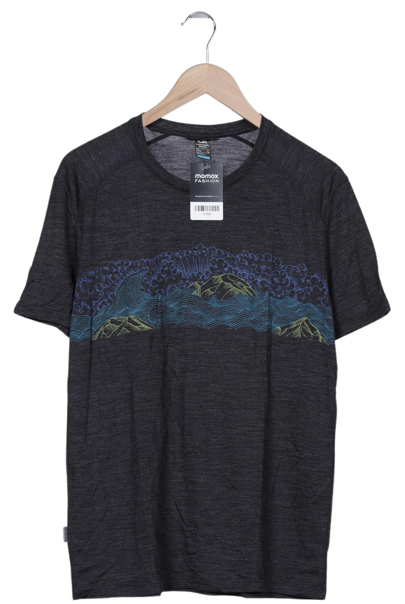 

Icebreaker Herren T-Shirt, schwarz, Gr. 52