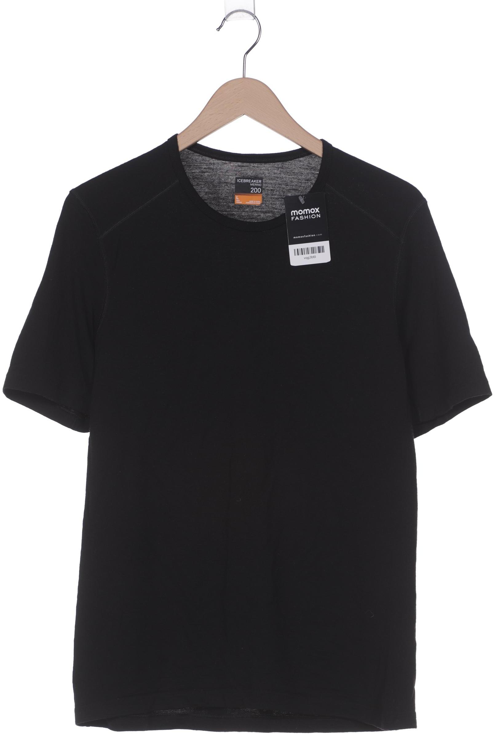

Icebreaker Herren T-Shirt, schwarz, Gr. 52