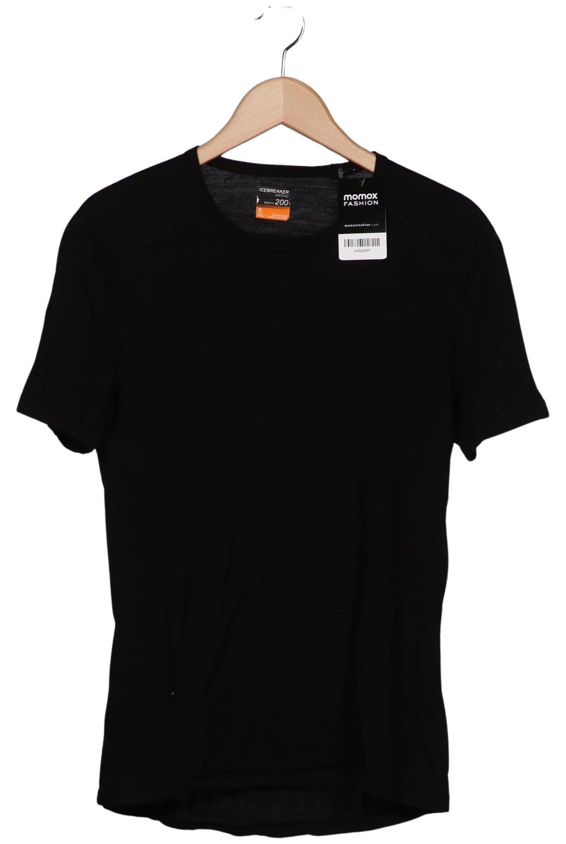 

Icebreaker Herren T-Shirt, schwarz, Gr. 46
