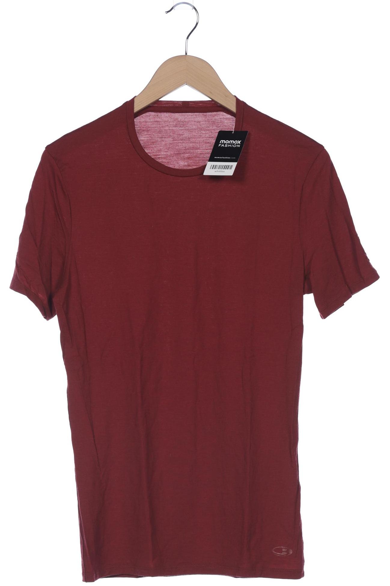 

Icebreaker Herren T-Shirt, bordeaux, Gr. 48