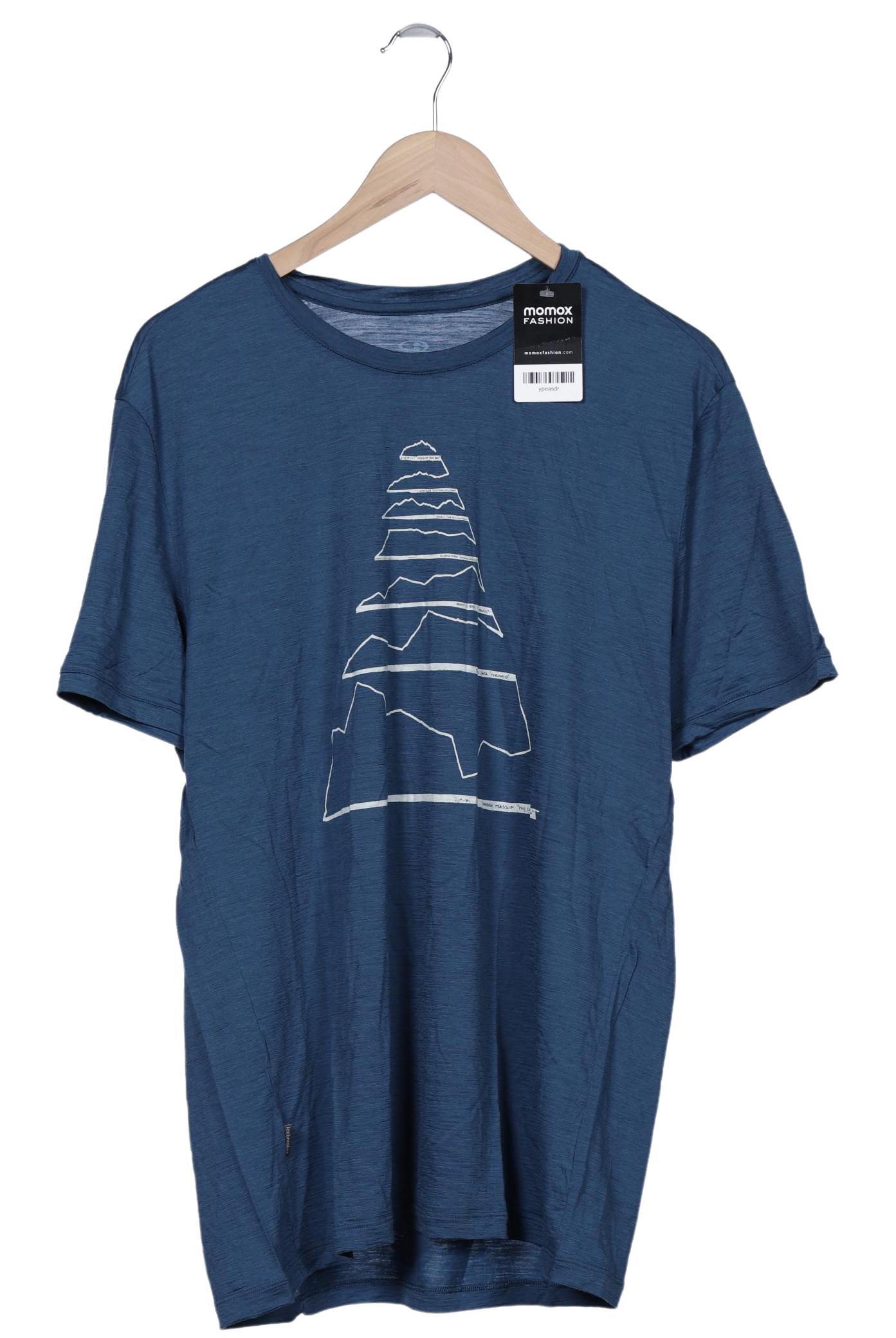 

Icebreaker Herren T-Shirt, marineblau, Gr. 54