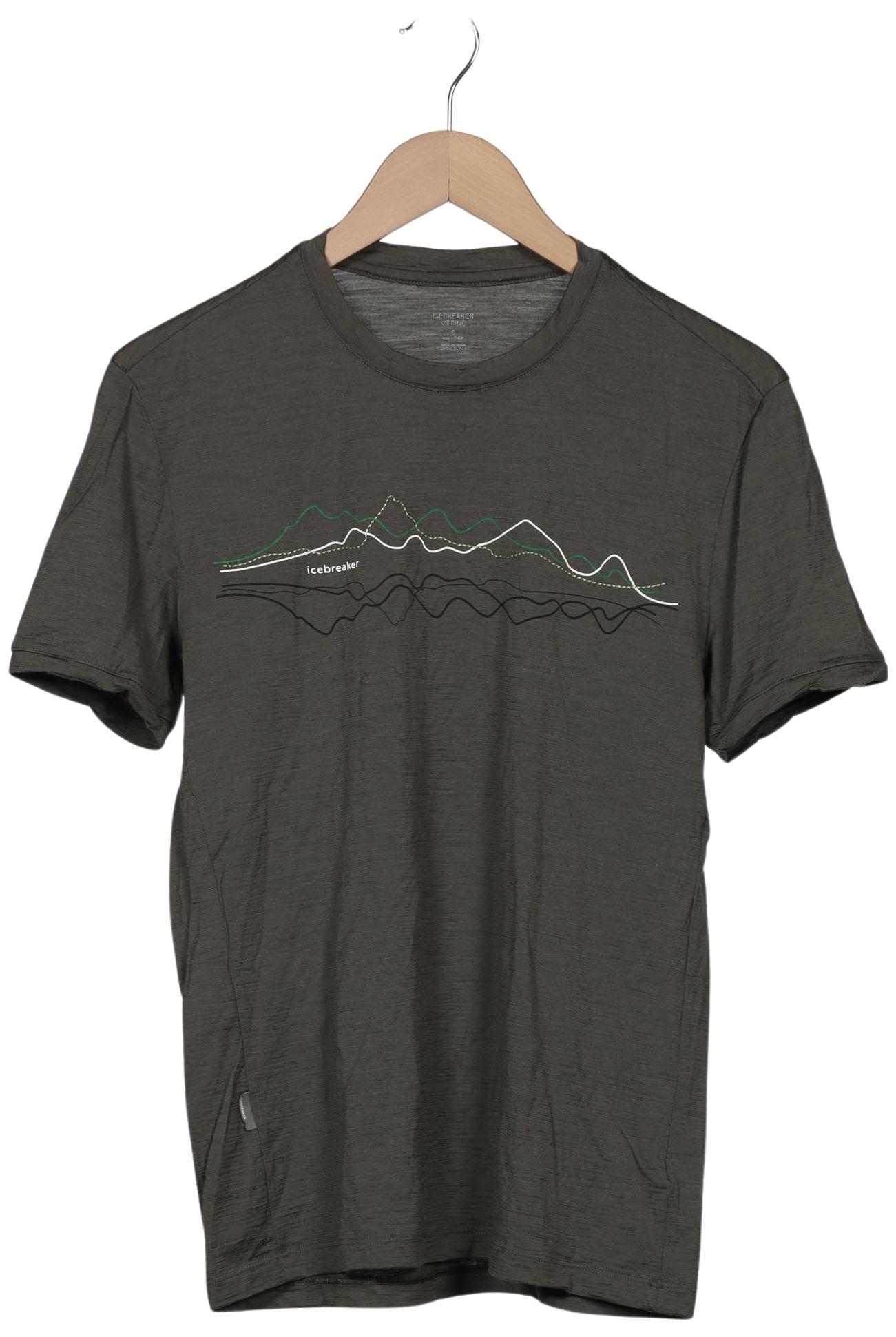 

Icebreaker Herren T-Shirt, grün, Gr. 46