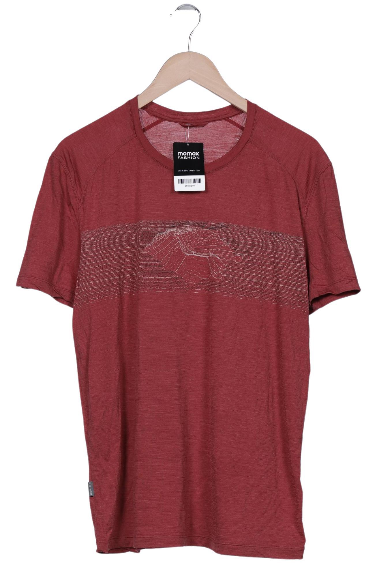 

Icebreaker Herren T-Shirt, rot, Gr. 56