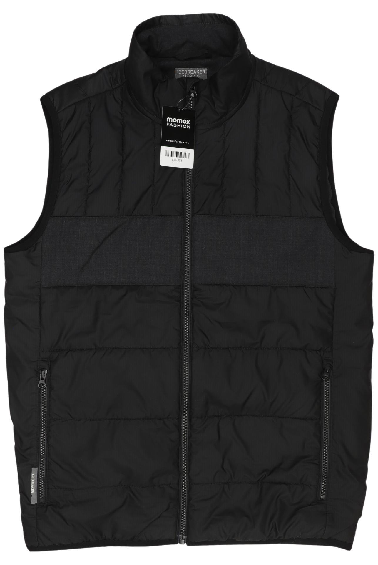 

Icebreaker Herren Weste, schwarz, Gr. 48