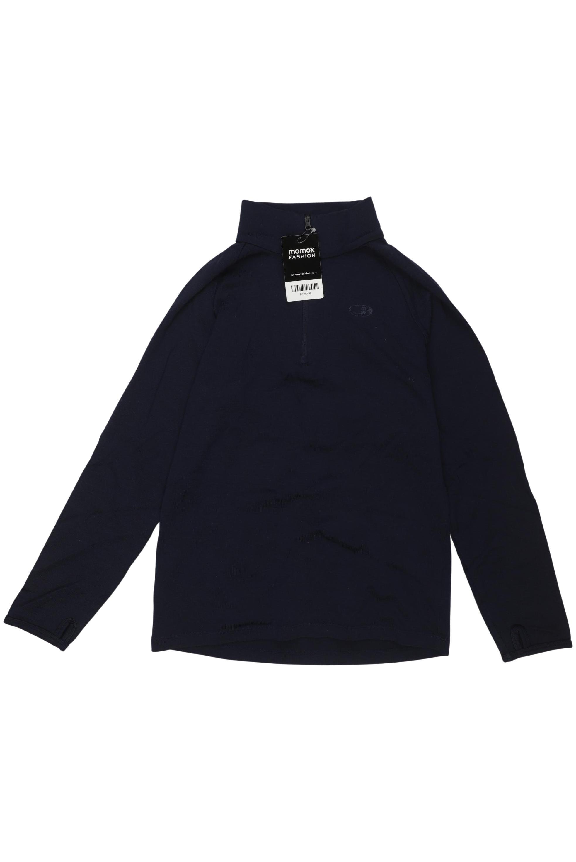 

Icebreaker Jungen Langarmshirt, marineblau, Gr. 152