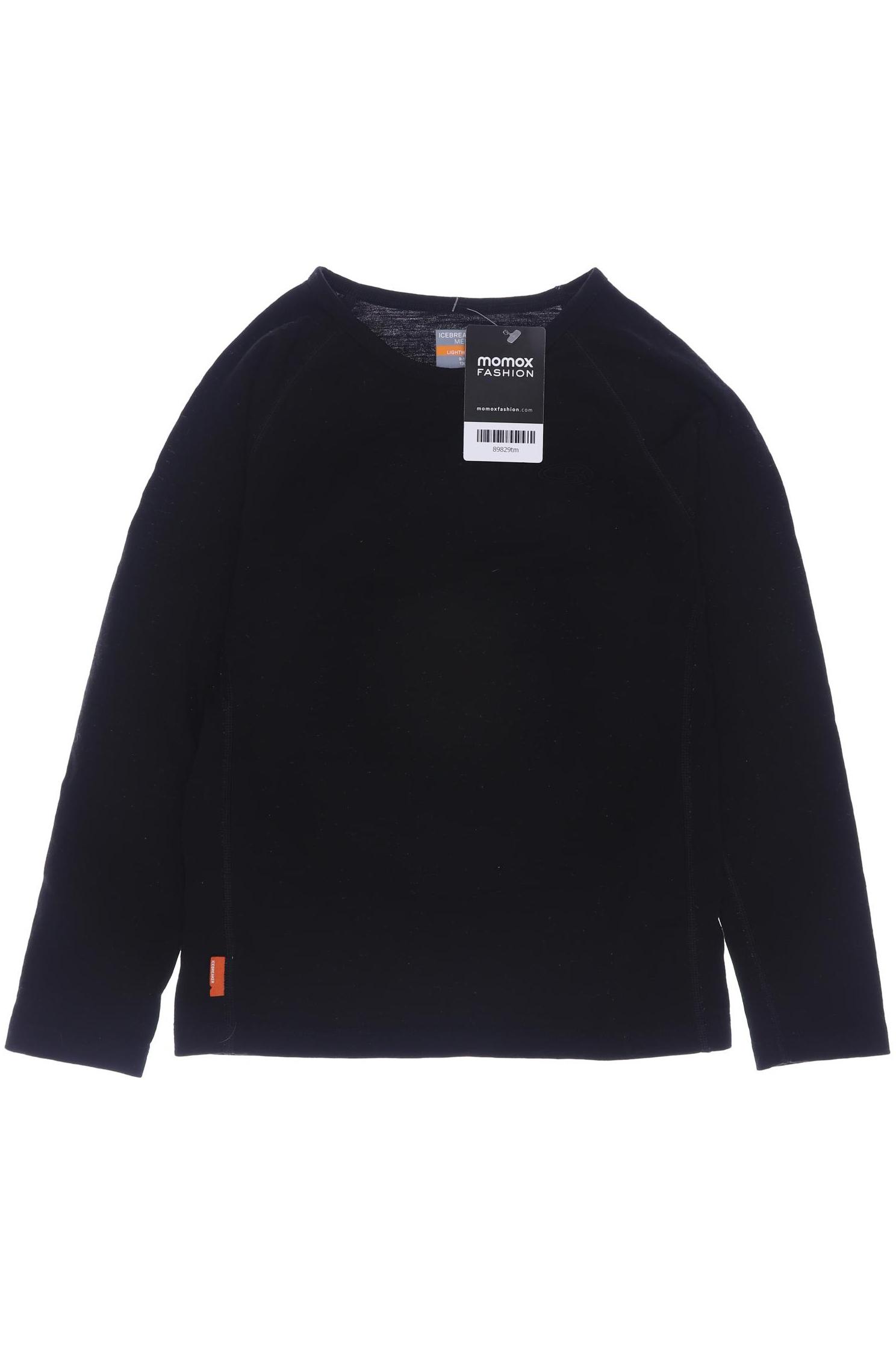 

Icebreaker Herren Langarmshirt, schwarz, Gr. 134