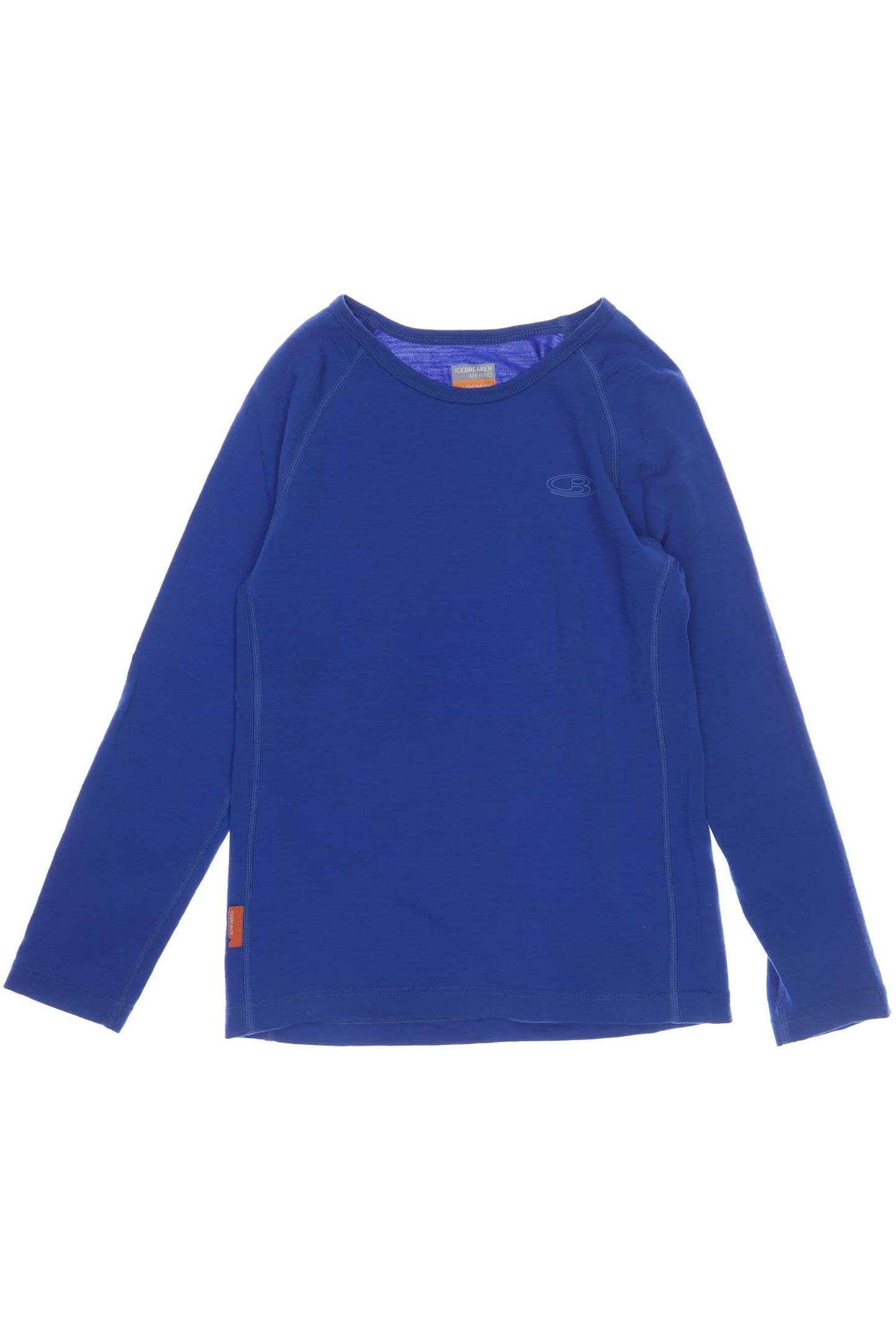 

Icebreaker Herren Langarmshirt, blau, Gr. 134