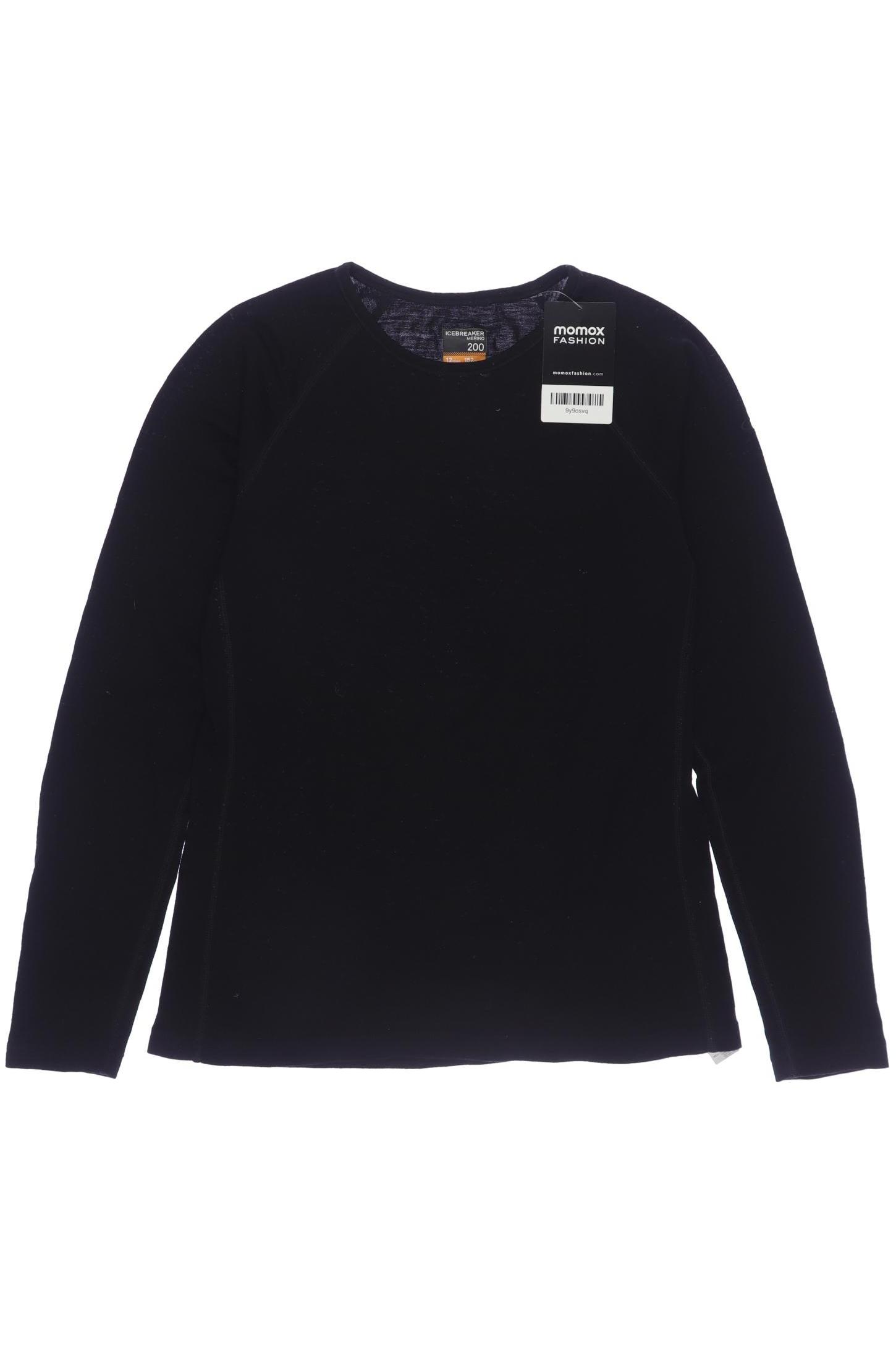

Icebreaker Herren Langarmshirt, schwarz, Gr. 152