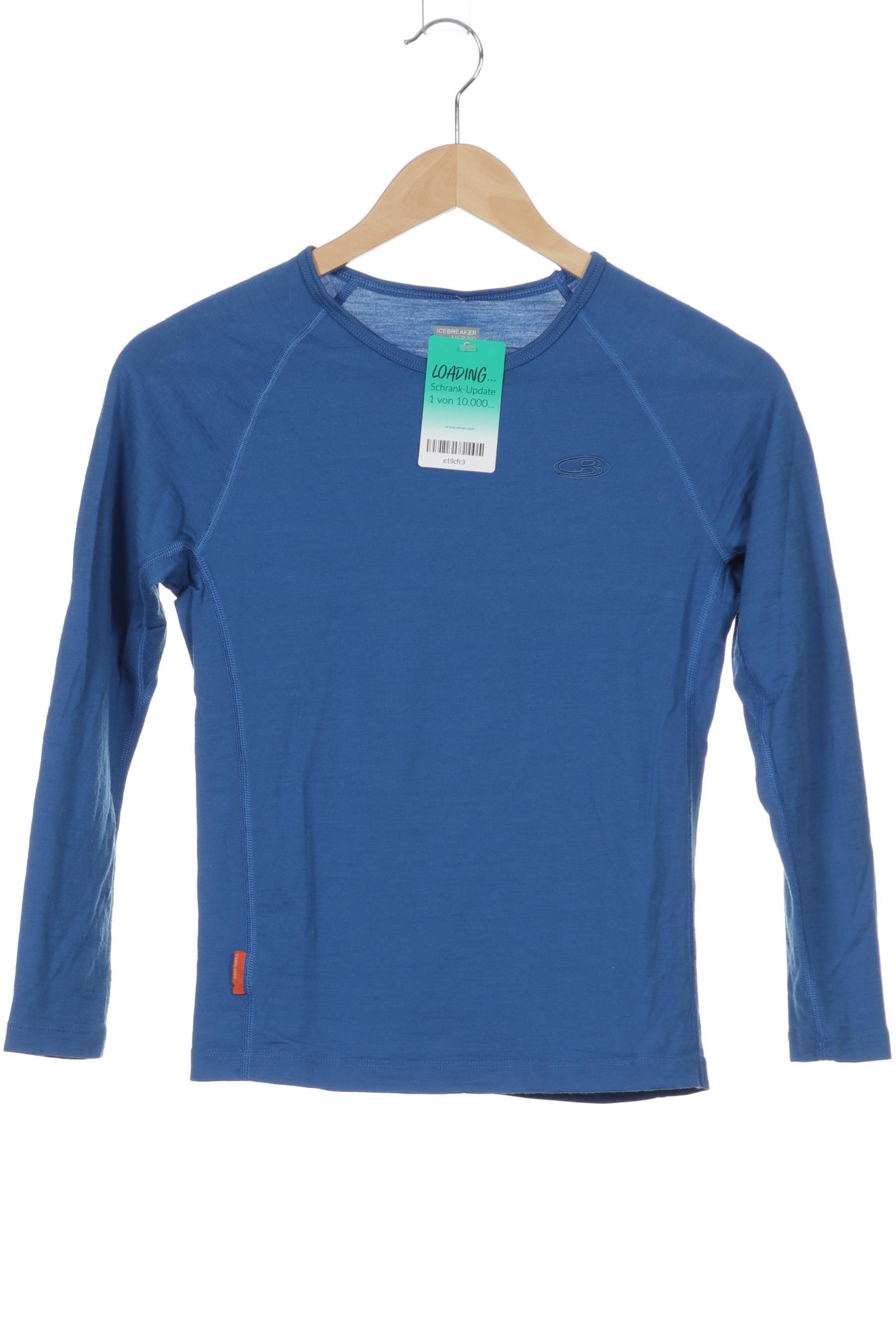 

Icebreaker Jungen Langarmshirt, blau, Gr. 146