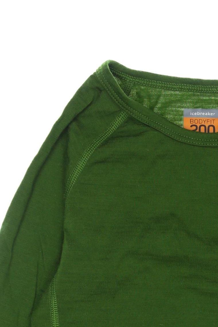Thumbnail - Icebreaker Jungen Langarmshirt, grün, Gr. 86