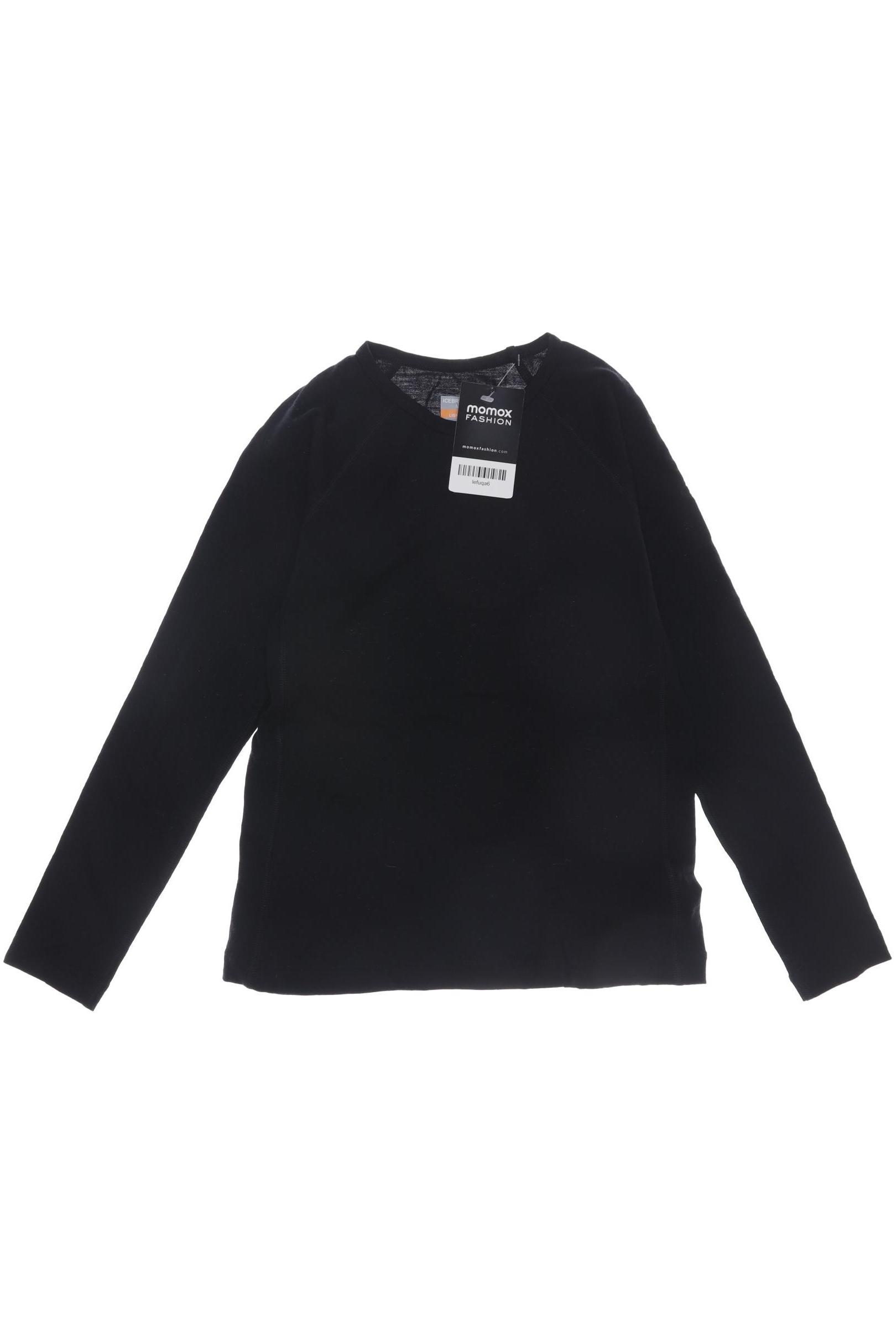 

Icebreaker Herren Langarmshirt, schwarz, Gr. 140