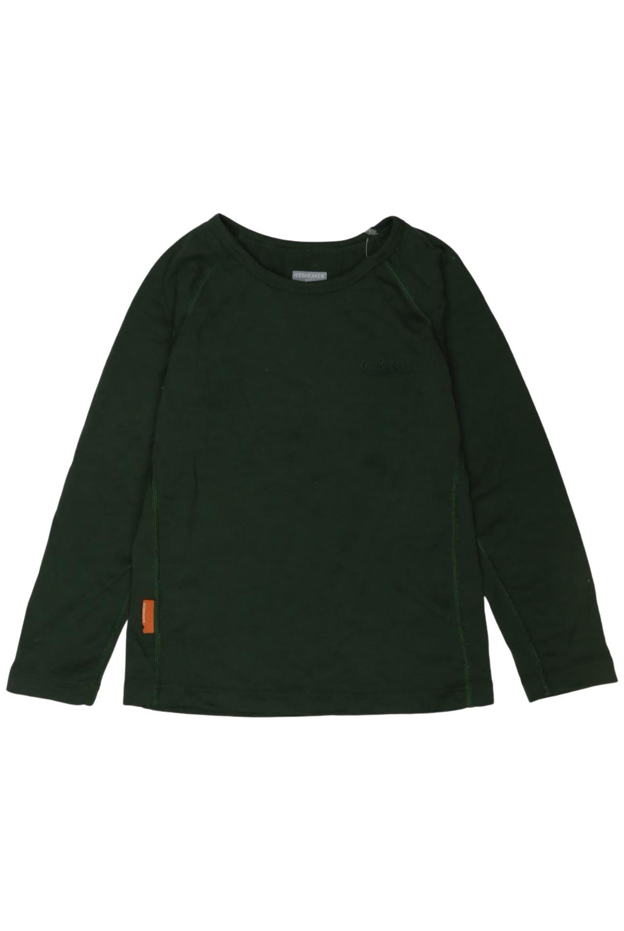 

Icebreaker Jungen Langarmshirt, grün, Gr. 110