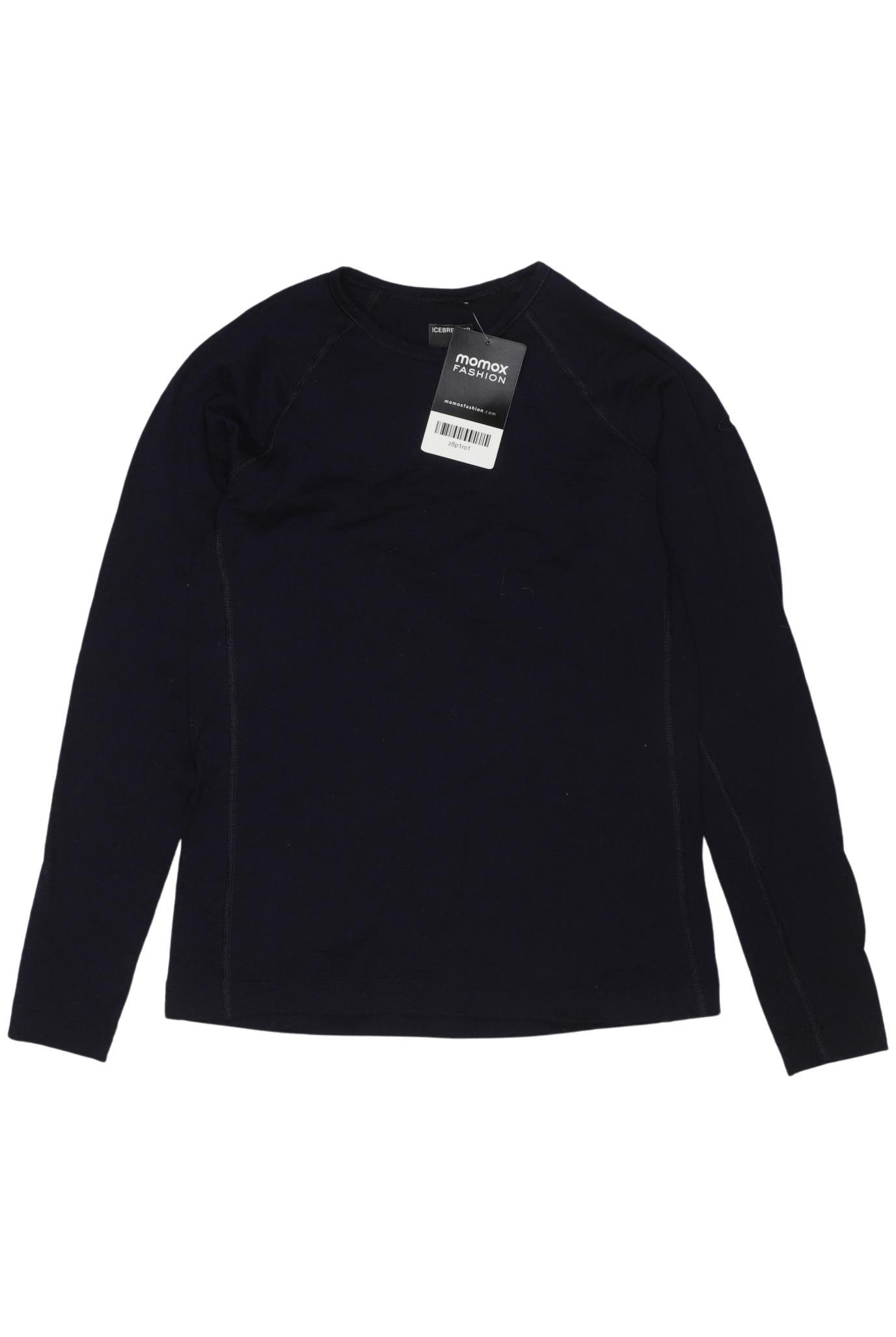 

Icebreaker Herren Langarmshirt, marineblau, Gr. 140