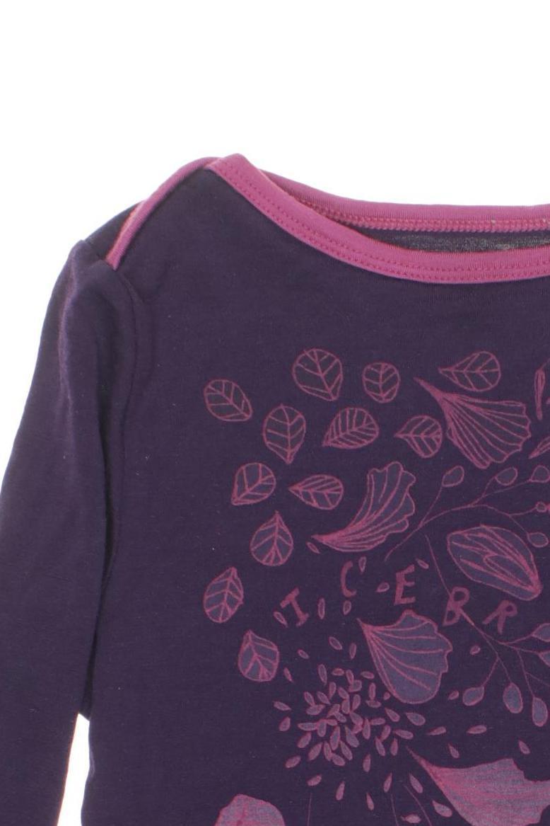 Thumbnail - Icebreaker Mädchen Langarmshirt, blau, Gr. 86