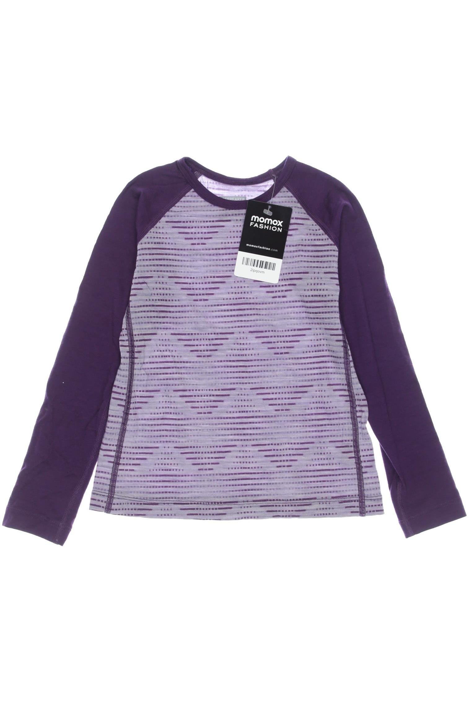 

Icebreaker Damen Langarmshirt, flieder, Gr. 116