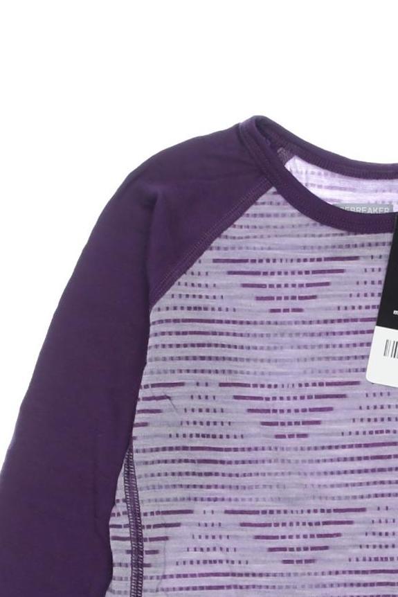 Thumbnail - Icebreaker Mädchen Langarmshirt, flieder, Gr. 116
