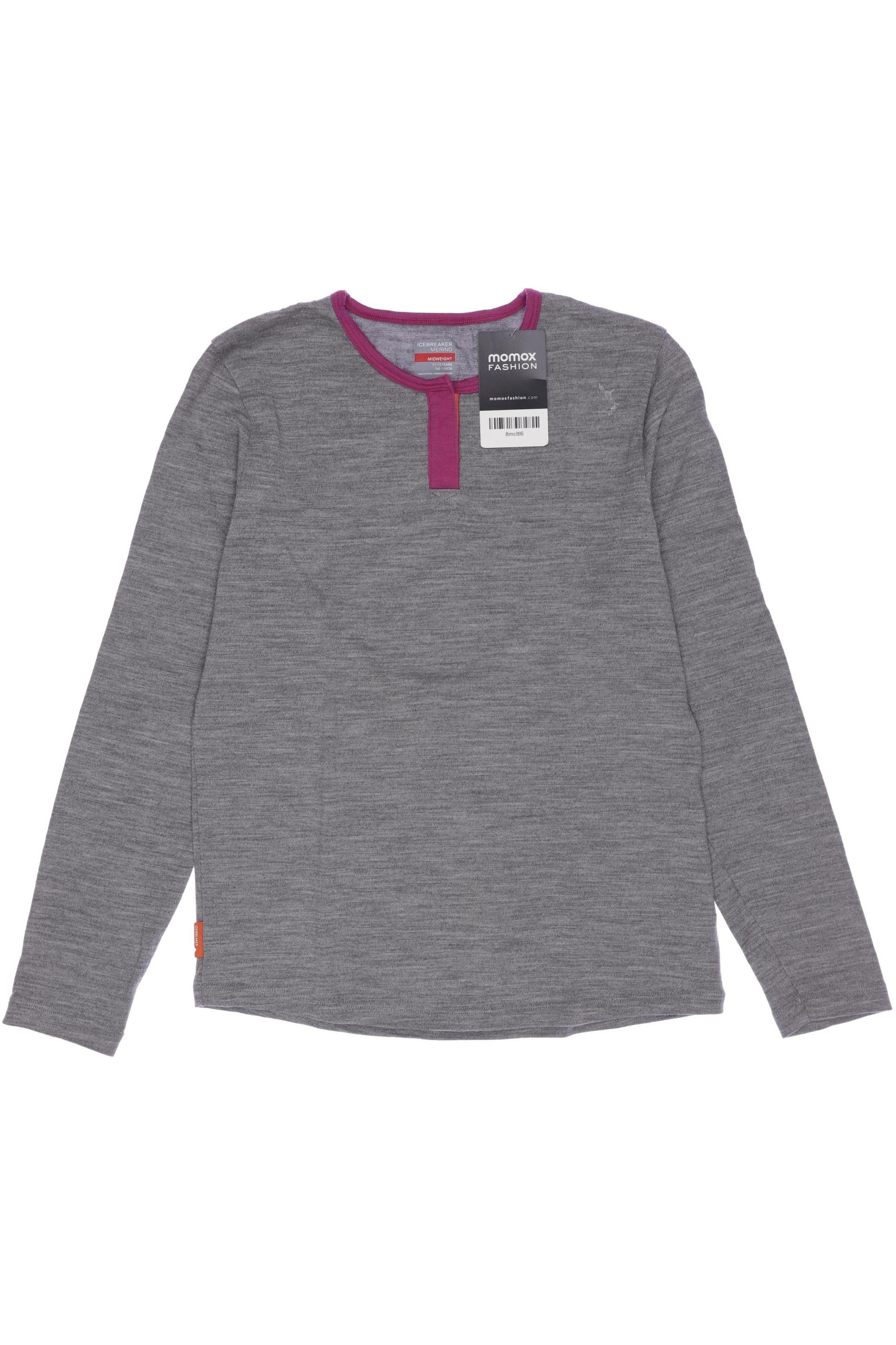 

Icebreaker Damen Langarmshirt, grau, Gr. 146