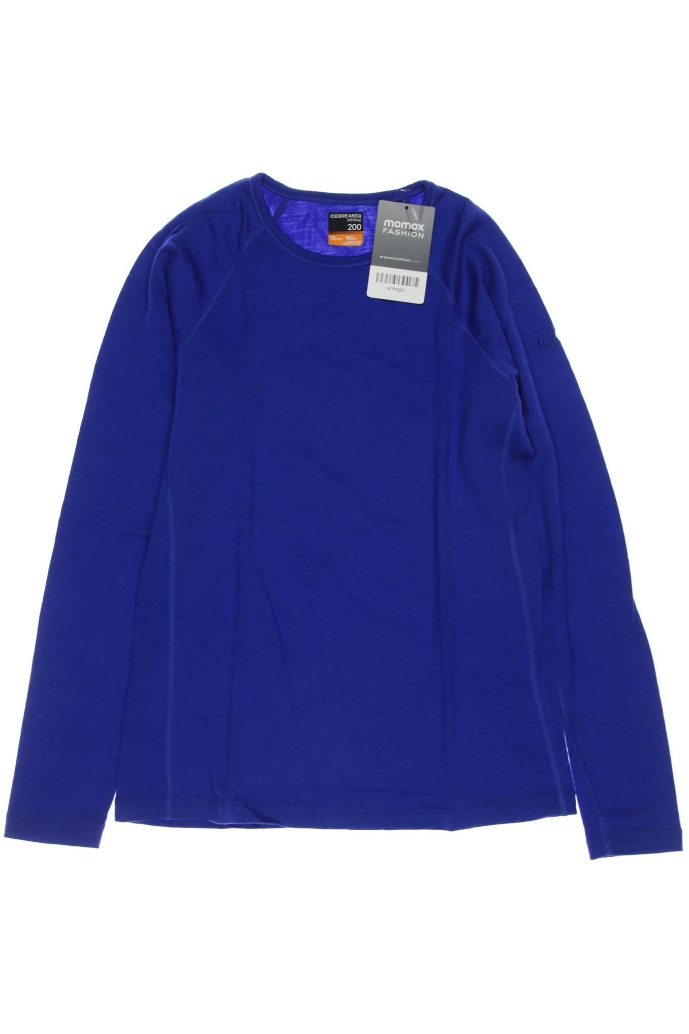 

Icebreaker Damen Langarmshirt, blau, Gr. 152