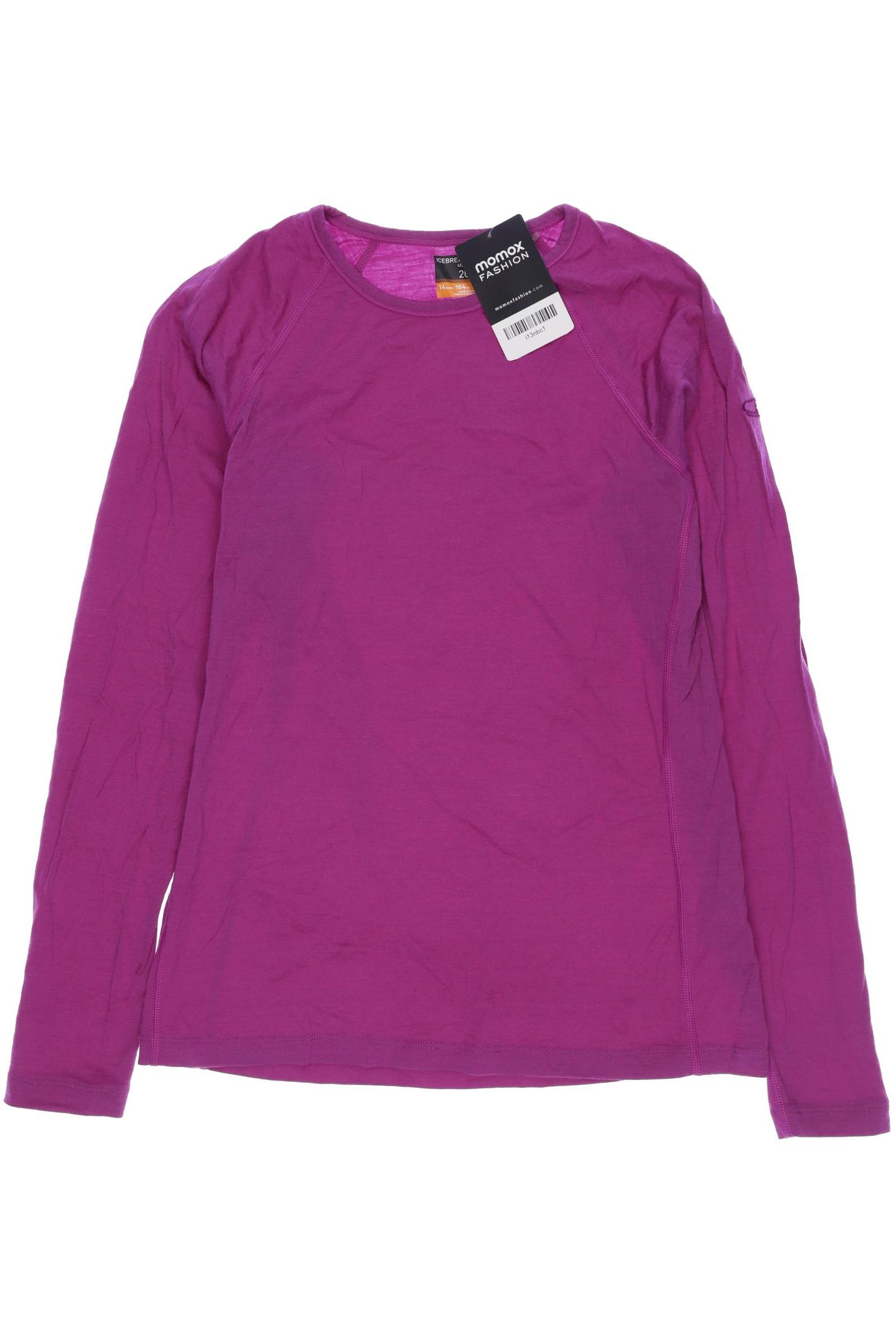 

Icebreaker Damen Langarmshirt, pink, Gr. 164