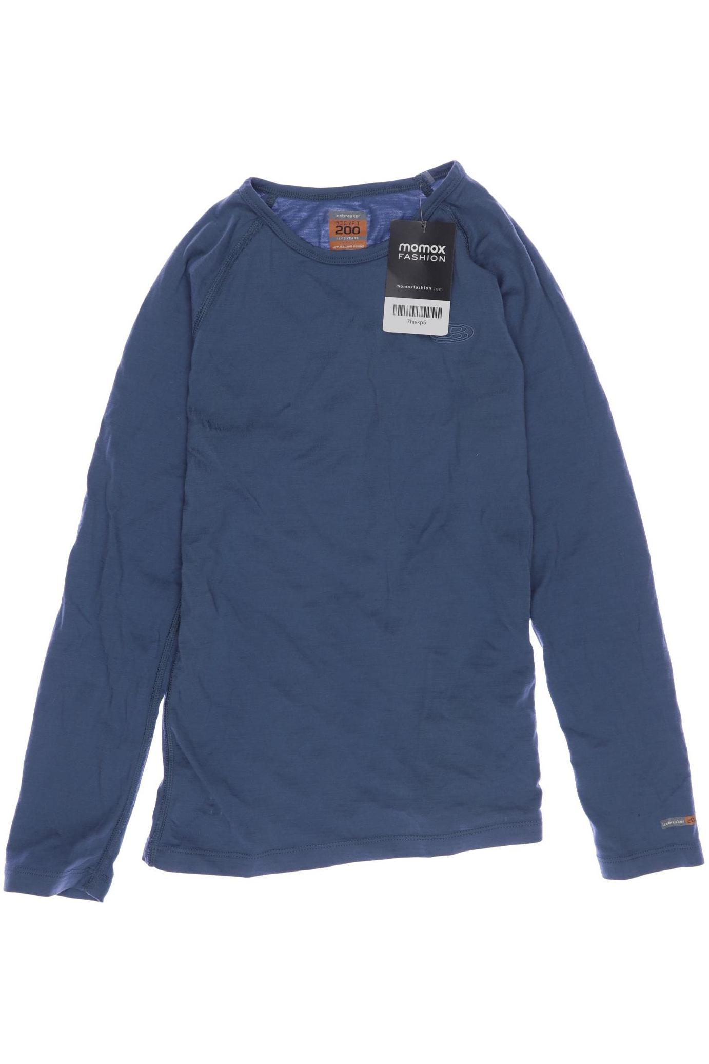 

Icebreaker Mädchen Langarmshirt, blau