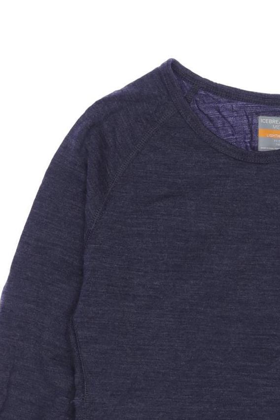 Thumbnail - Icebreaker Damen Langarmshirt, blau, Gr. 146/152