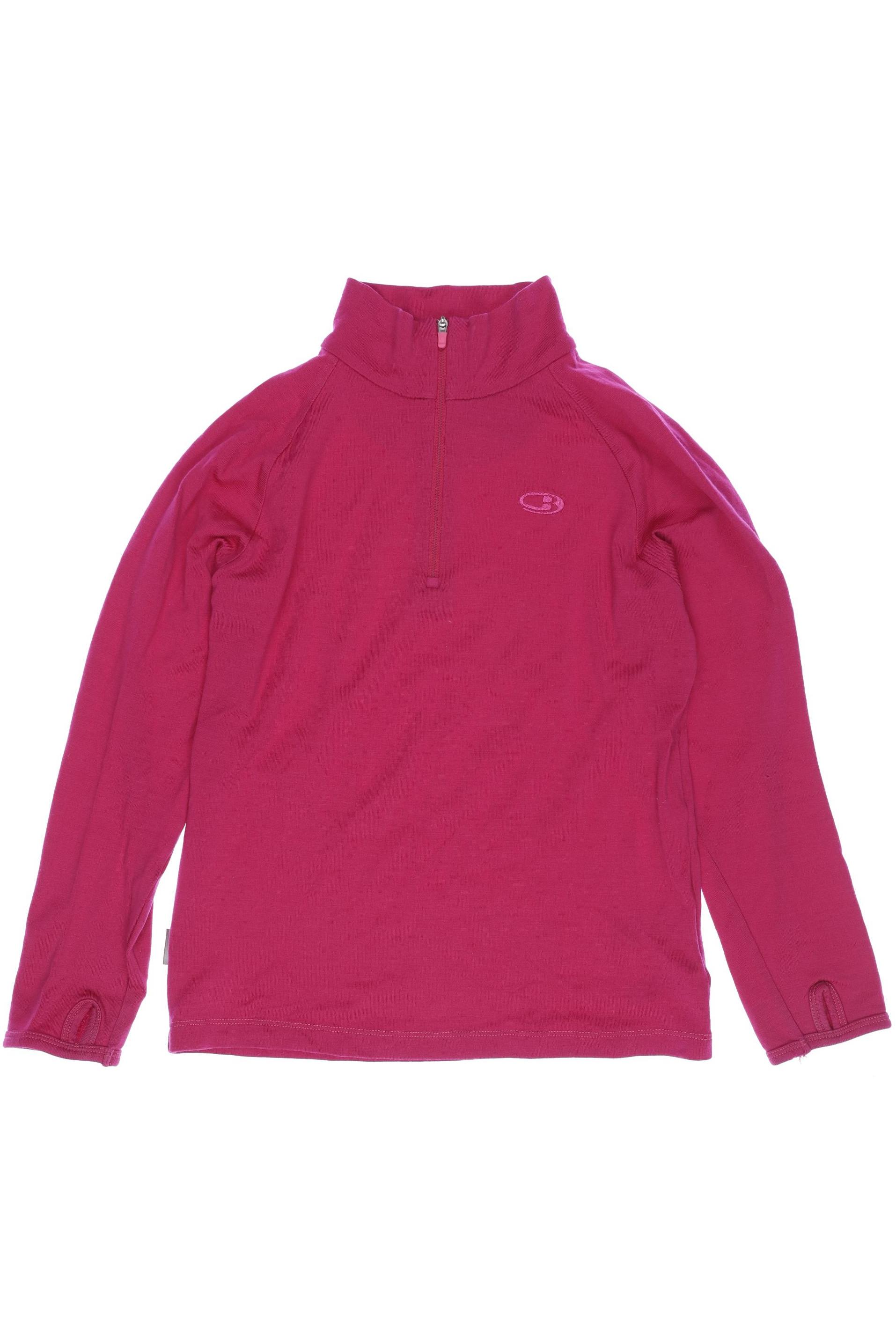 

Icebreaker Damen Langarmshirt, pink, Gr. 146