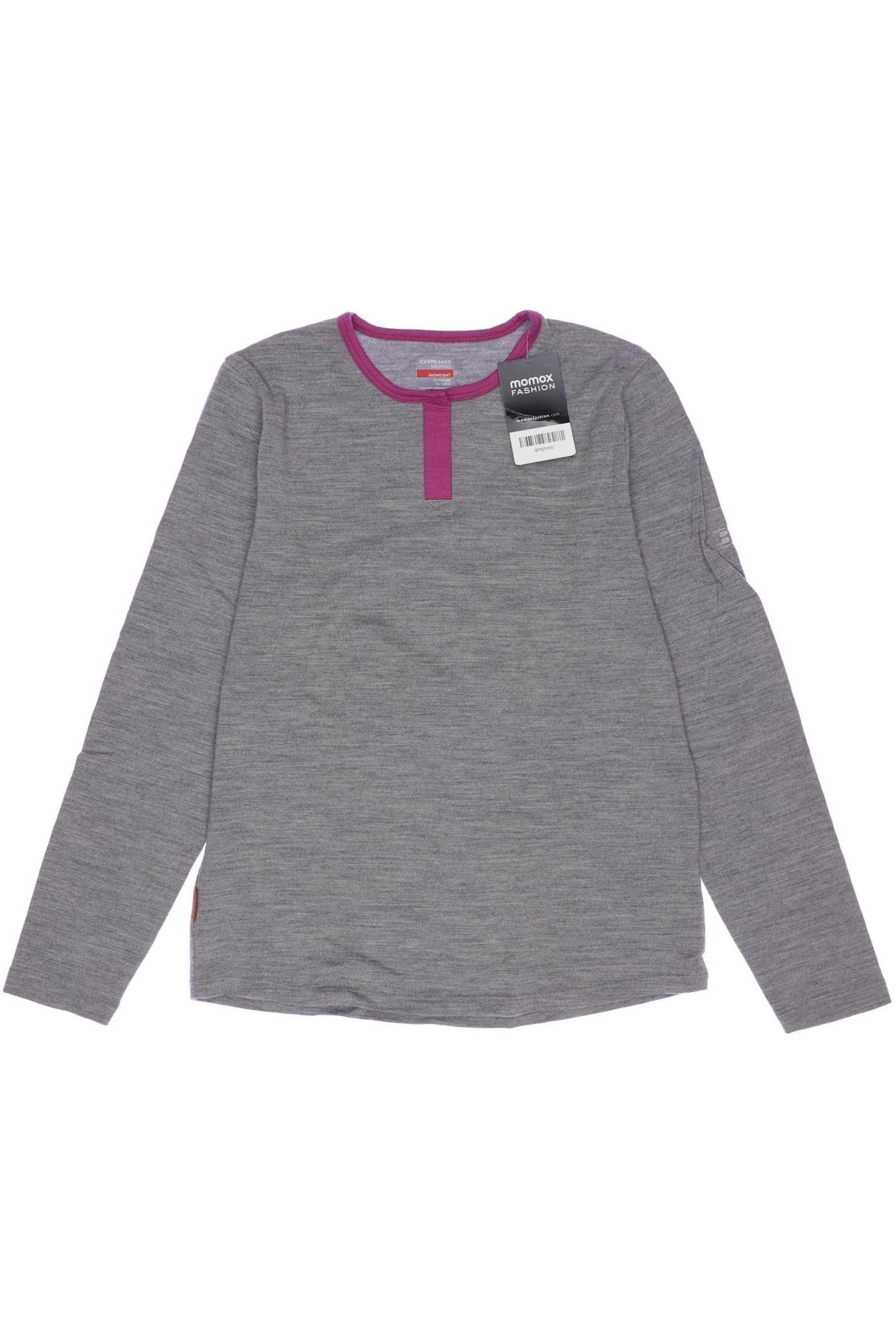 

Icebreaker Damen Langarmshirt, grau, Gr. 152