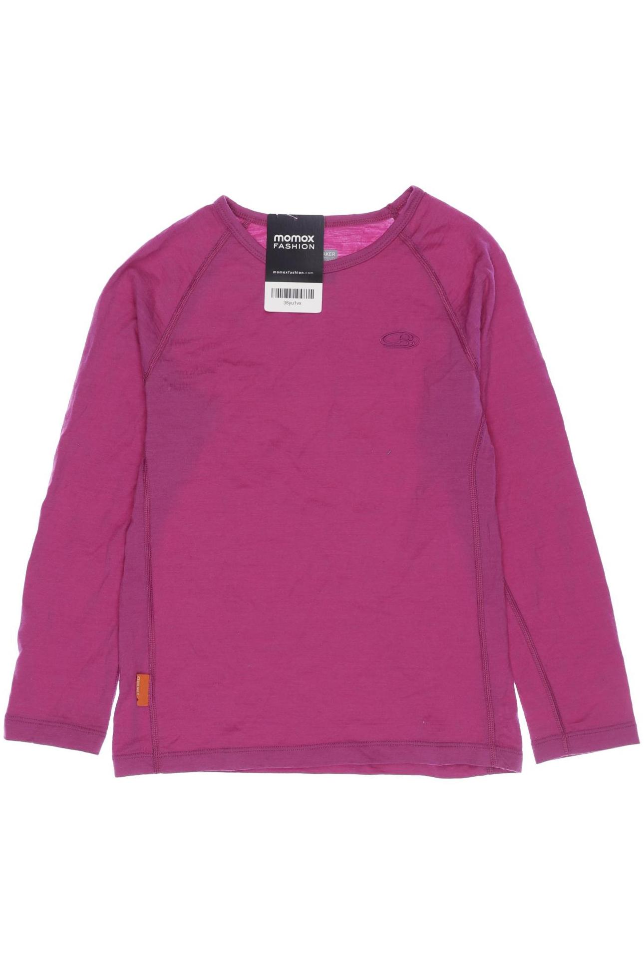 

Icebreaker Mädchen Langarmshirt, pink