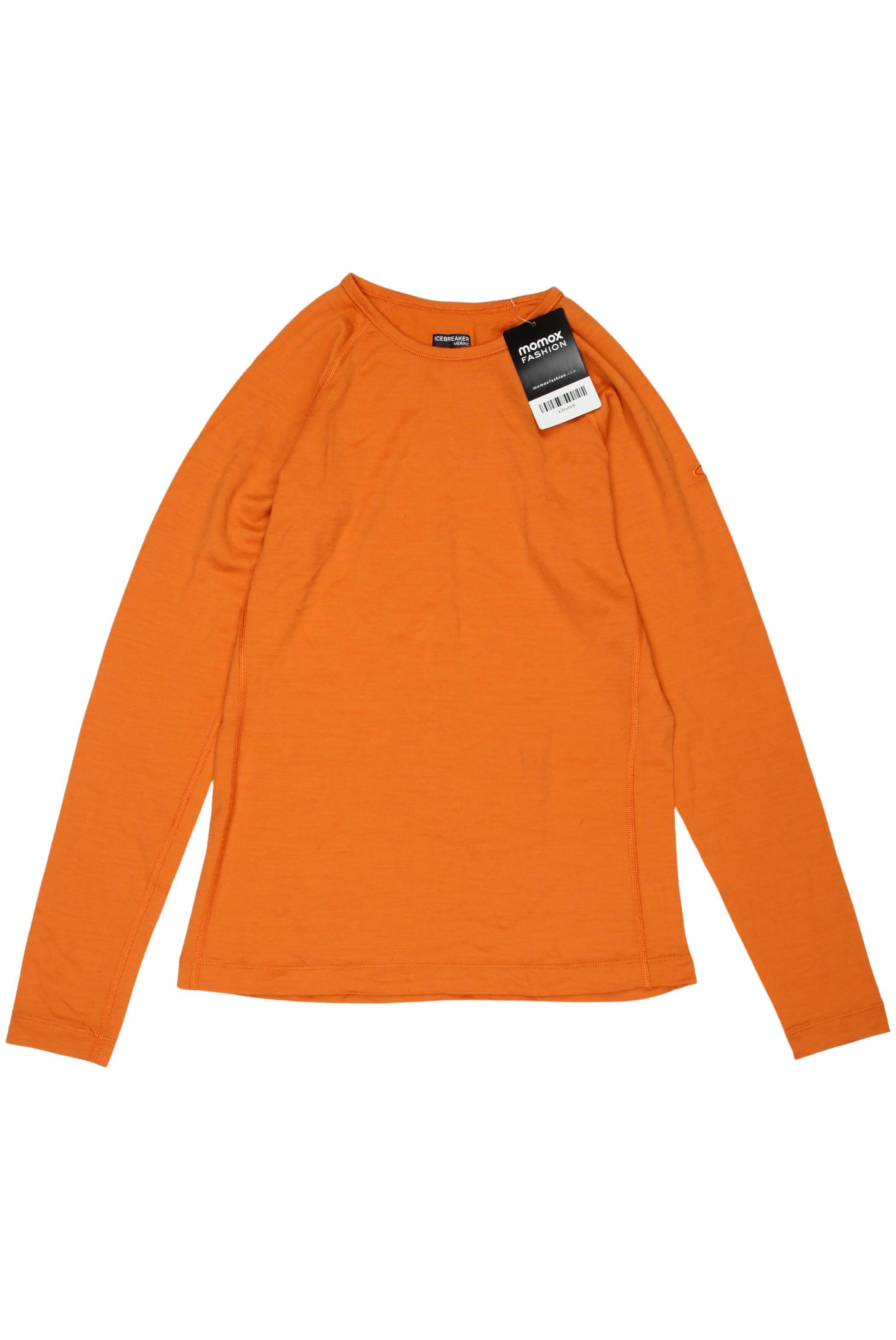 

Icebreaker Damen Langarmshirt, orange, Gr. 152