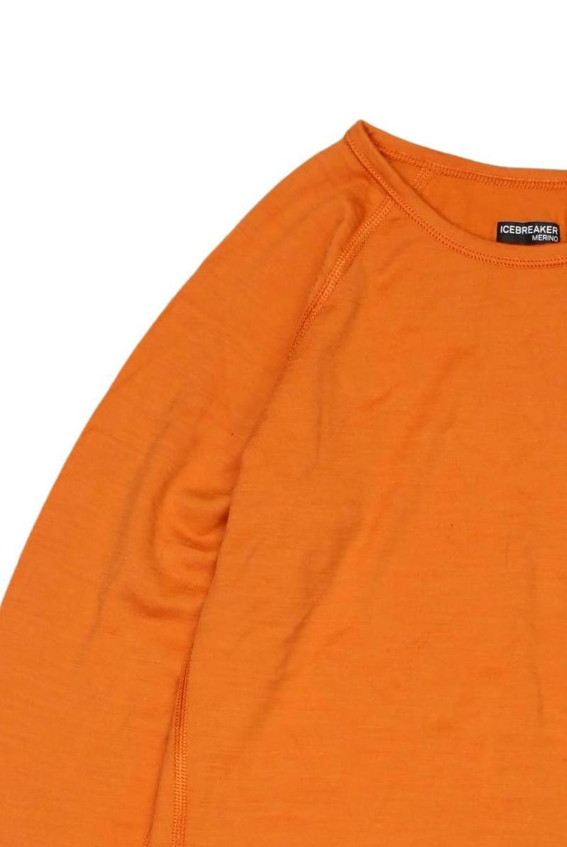 Thumbnail - Icebreaker Damen Langarmshirt, orange, Gr. 152
