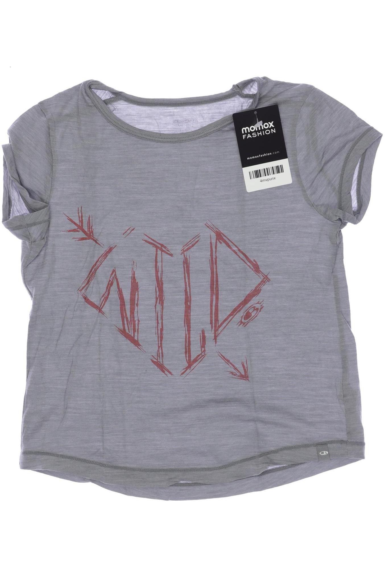 

Icebreaker Damen T-Shirt, grau, Gr. 122