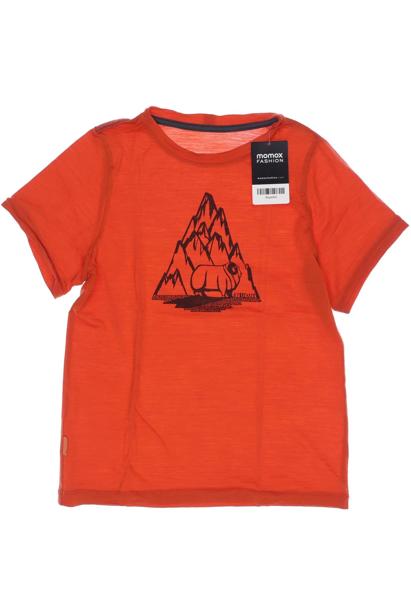 

Icebreaker Damen T-Shirt, orange, Gr. 158