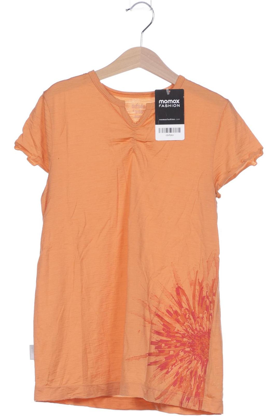 

Icebreaker Damen T-Shirt, orange, Gr. 134