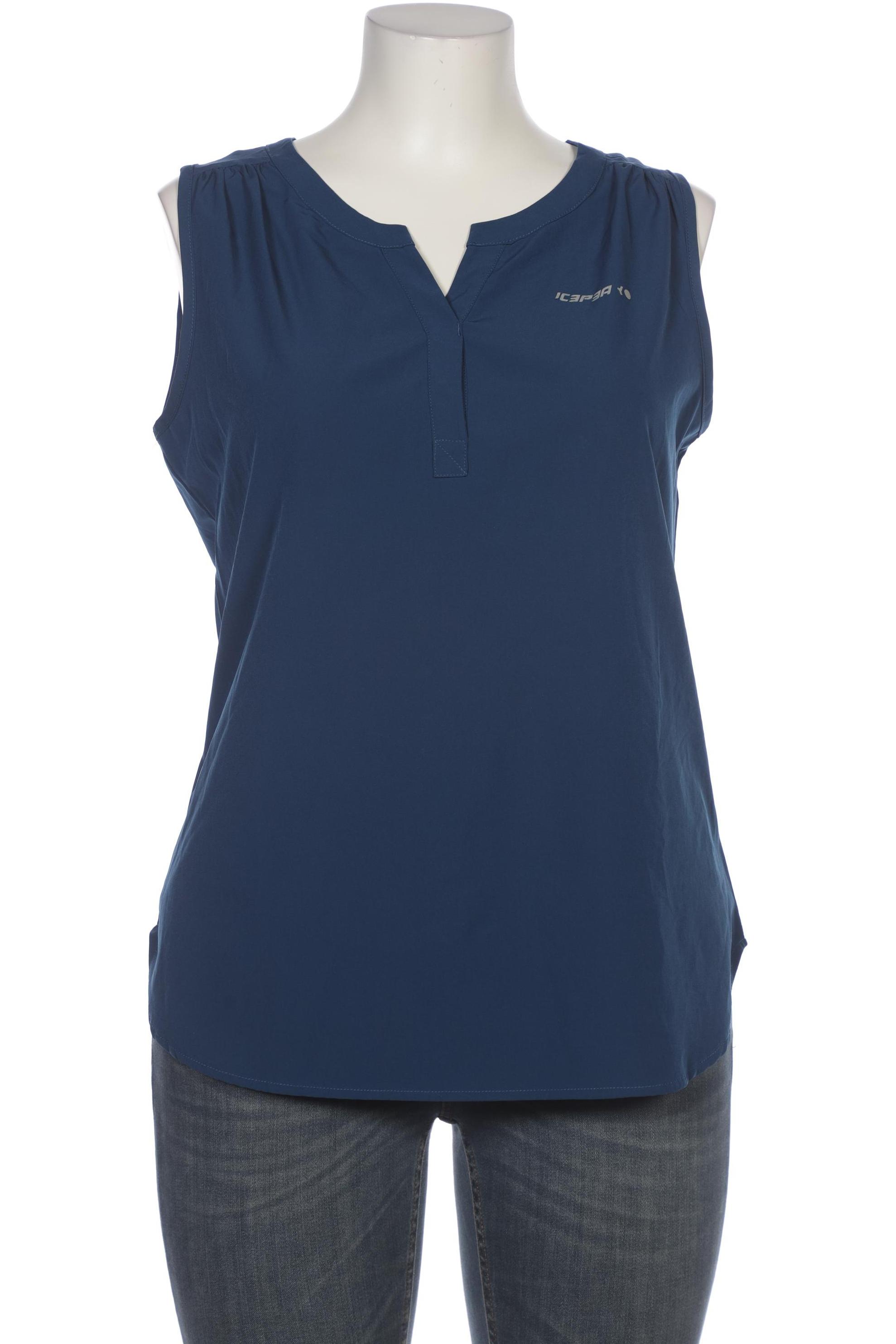 

ICEPEAK Damen Bluse, blau